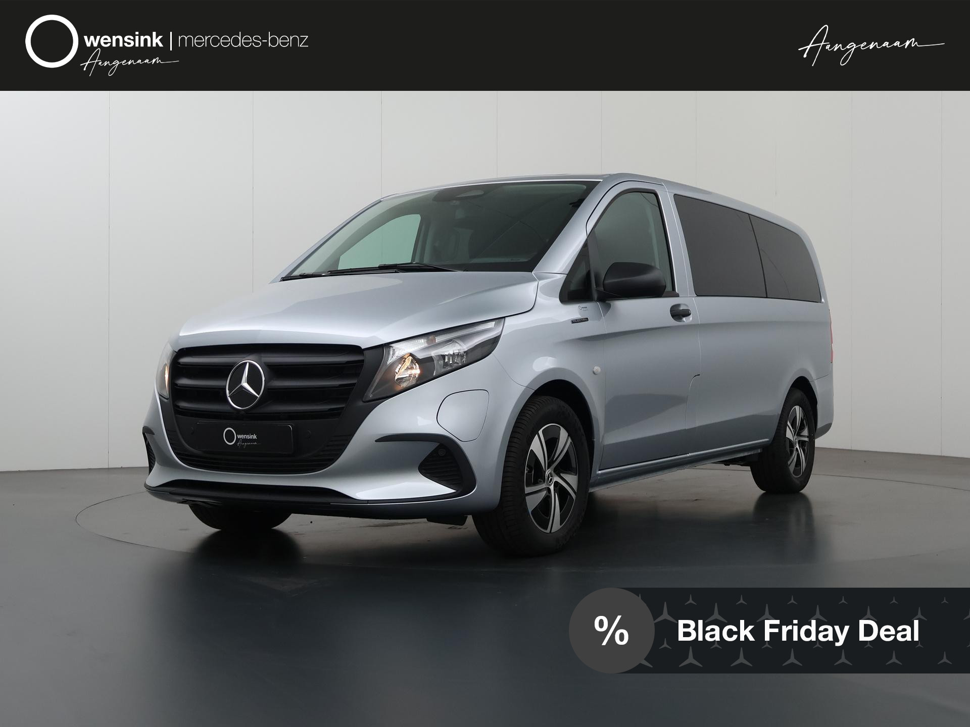 Mercedes-Benz eVito 129 Tourer L2 PRO | 8-persoon | Grijs kenteken mogelijk | 360km range