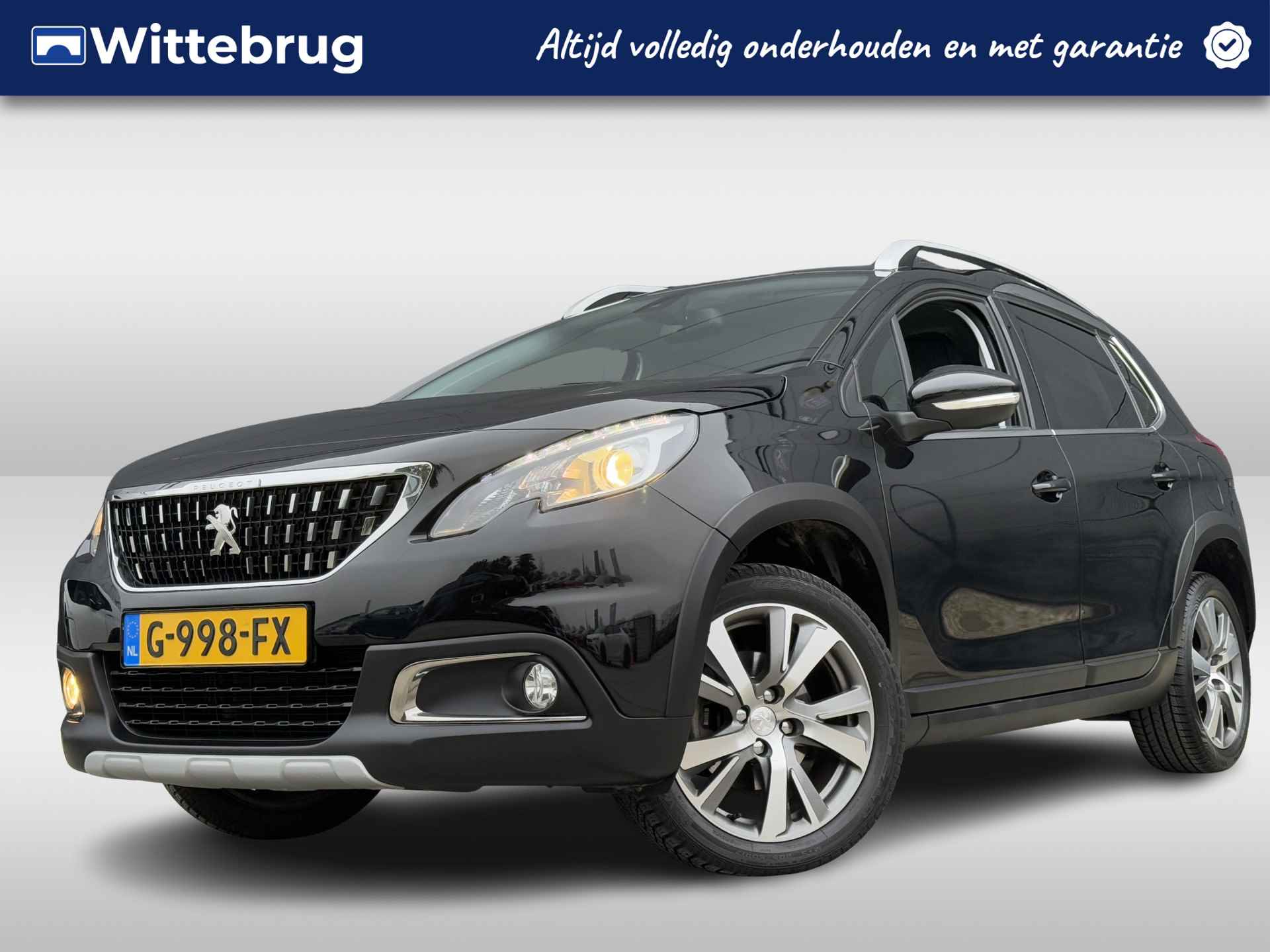 Peugeot 2008 BOVAG 40-Puntencheck