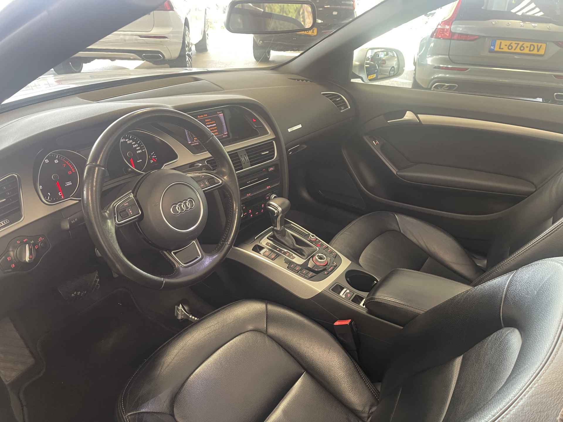 Audi A5 Cabriolet 1.8 TFSI Pro Line - 12/25