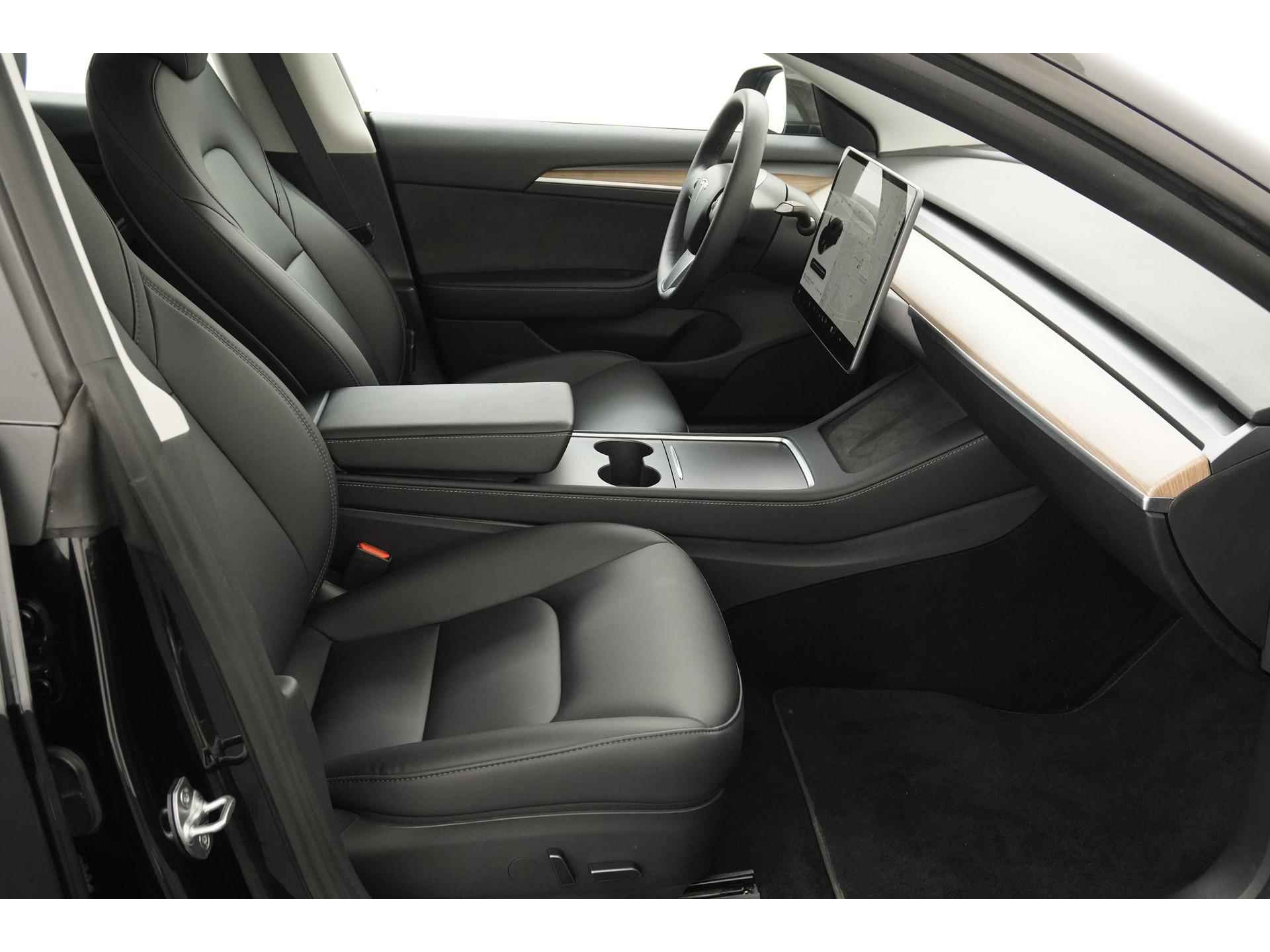 Tesla Model 3 Long Range AWD Dual | Camera | Adapt.cruise | Blind spot | Premium audio | Zondag Open! - 3/43