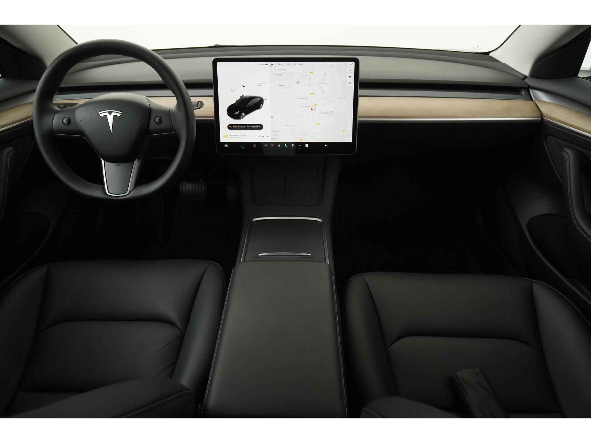 Tesla Model 3 Long Range AWD Dual | Camera | Adapt.cruise | Blind spot | Premium audio | Zondag Open! - 5/43