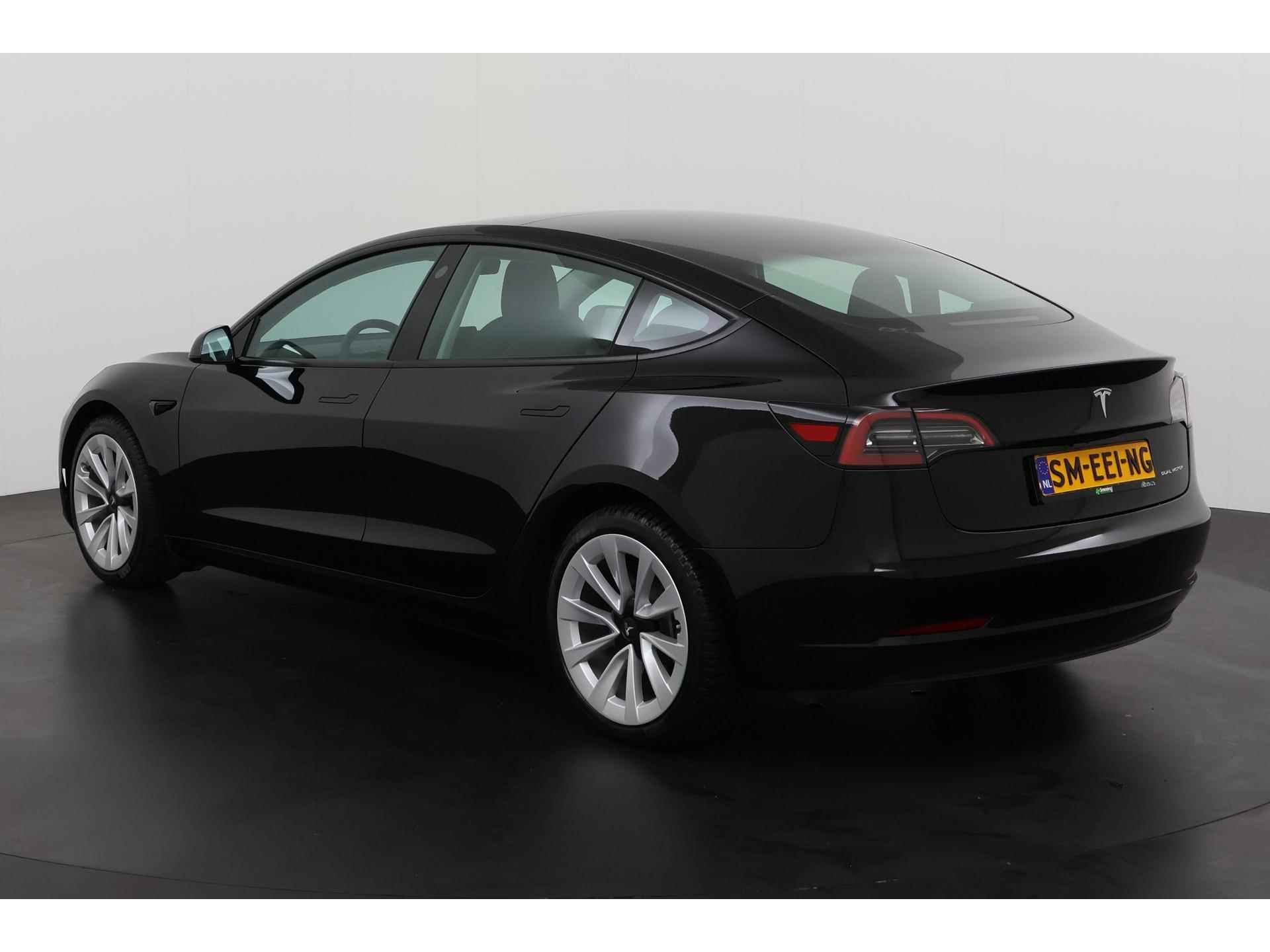 Tesla Model 3 Long Range AWD Dual | Camera | Adapt.cruise | Blind spot | Premium audio | Zondag Open! - 6/43
