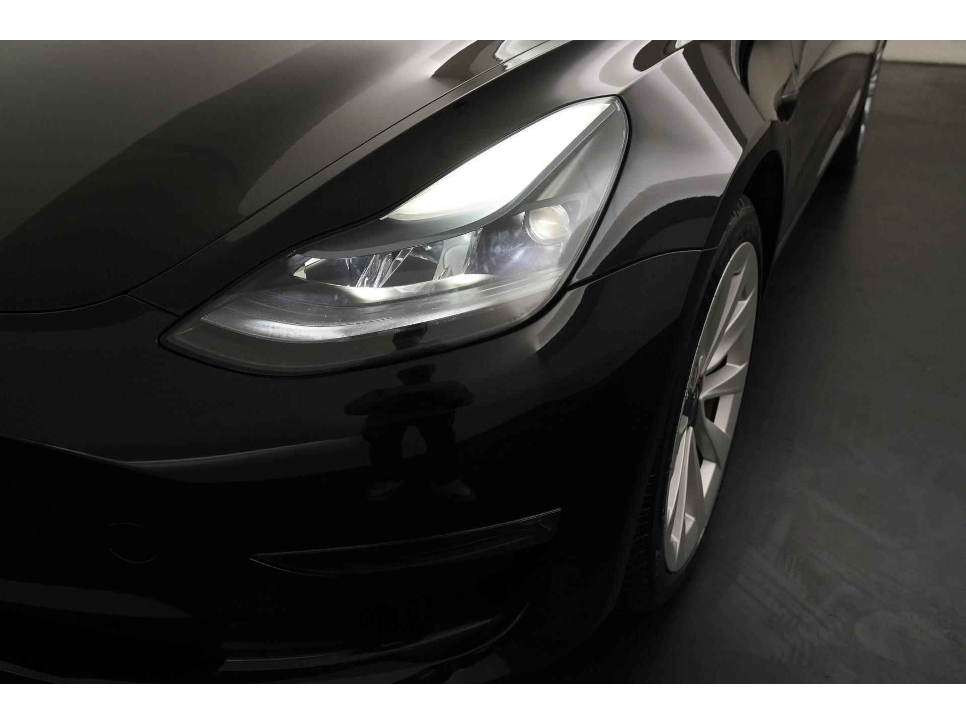 Tesla Model 3 Long Range AWD Dual | Camera | Adapt.cruise | Blind spot | Premium audio | Zondag Open! - 23/43