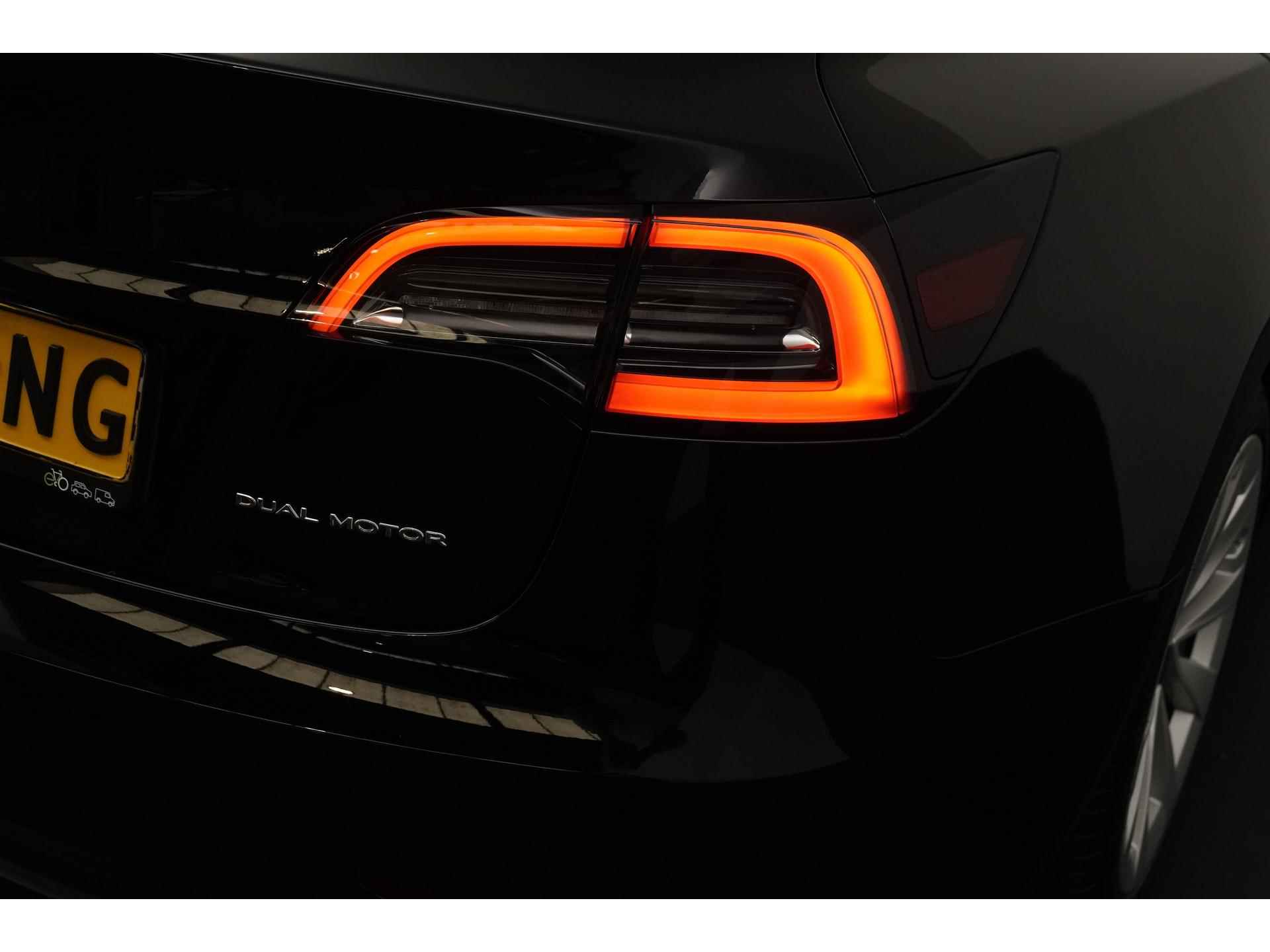 Tesla Model 3 Long Range AWD Dual | Camera | Adapt.cruise | Blind spot | Premium audio | Zondag Open! - 24/43