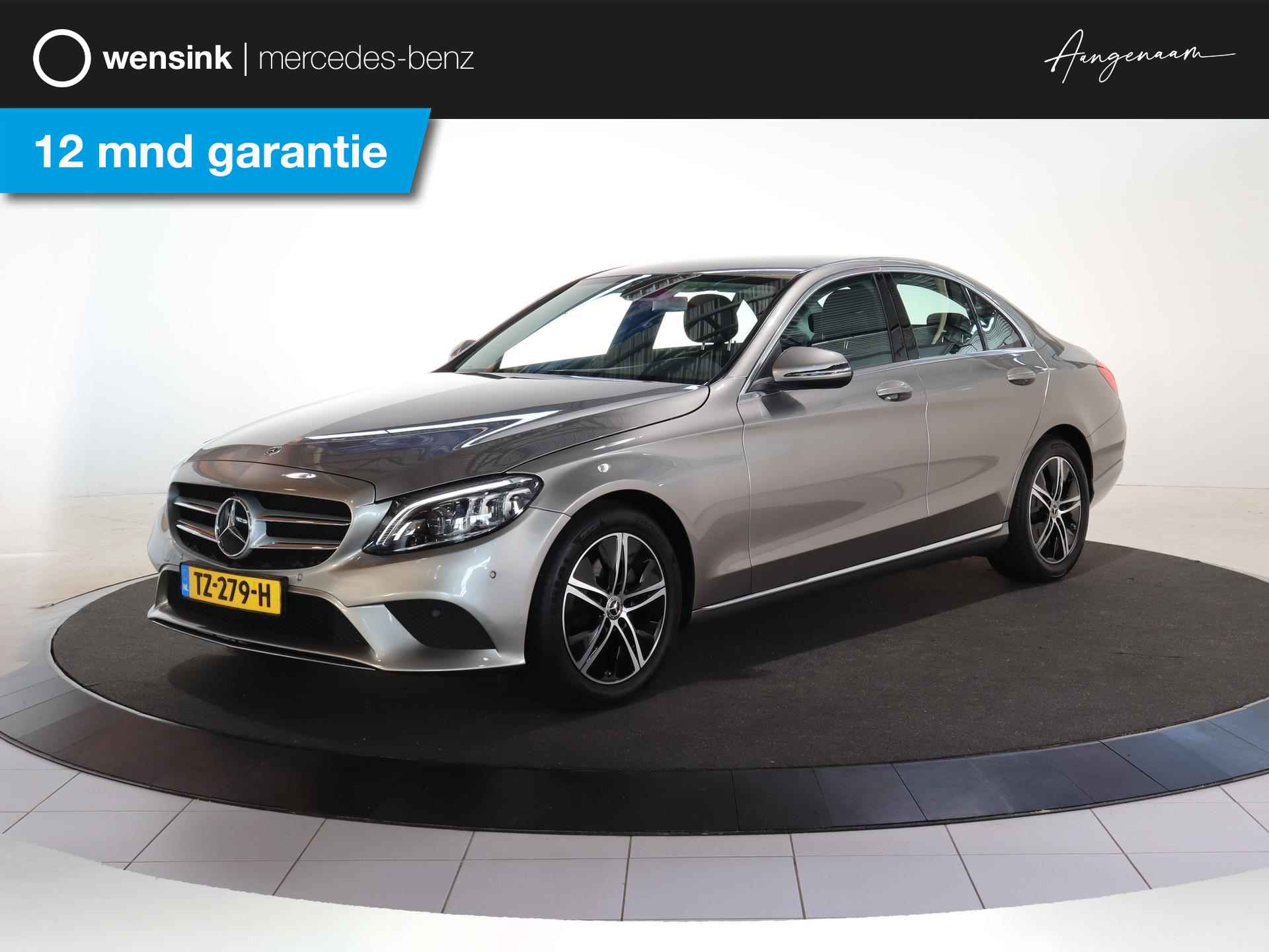 Mercedes-Benz C-Klasse BOVAG 40-Puntencheck