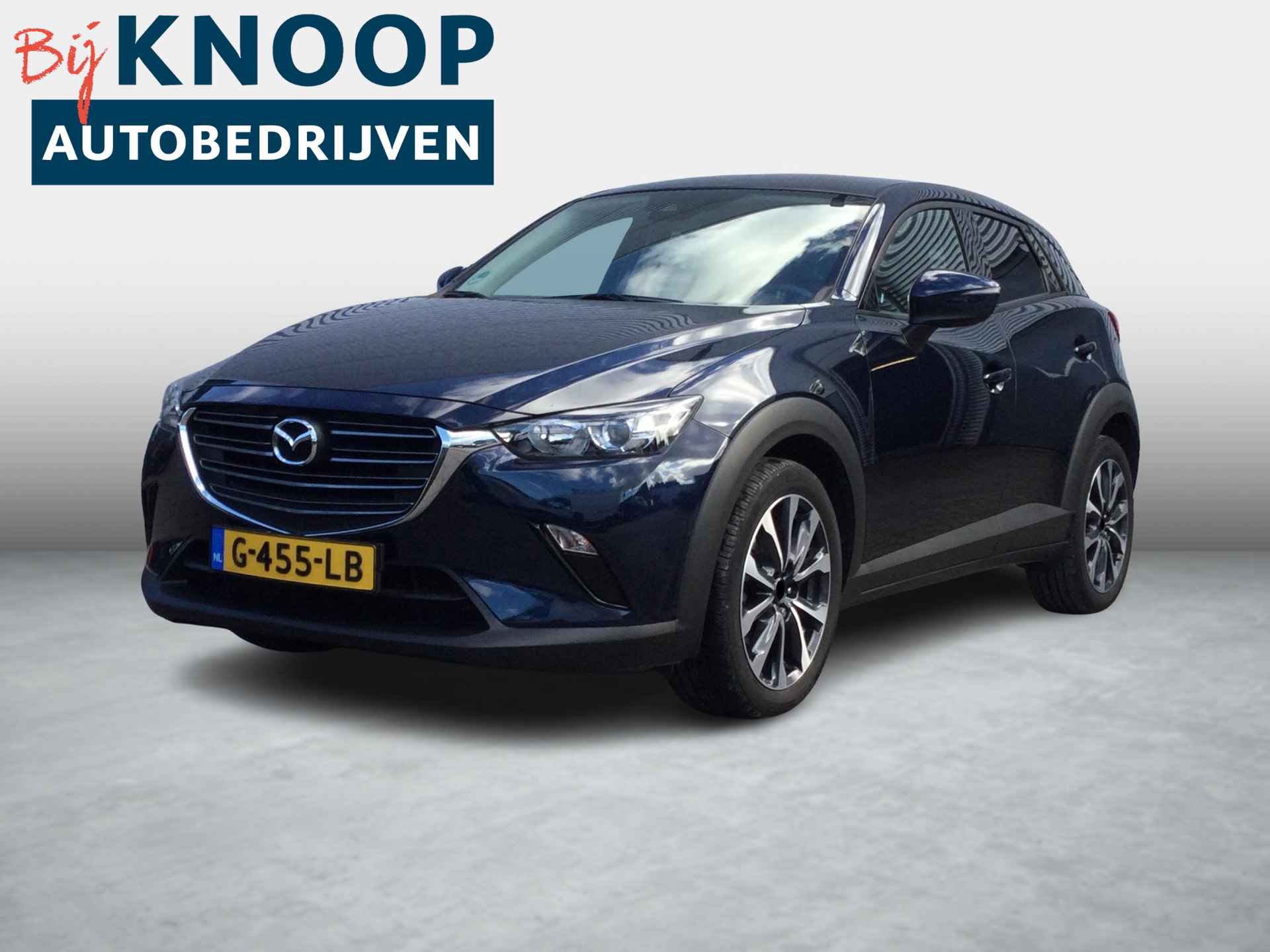 Mazda CX-3 BOVAG 40-Puntencheck