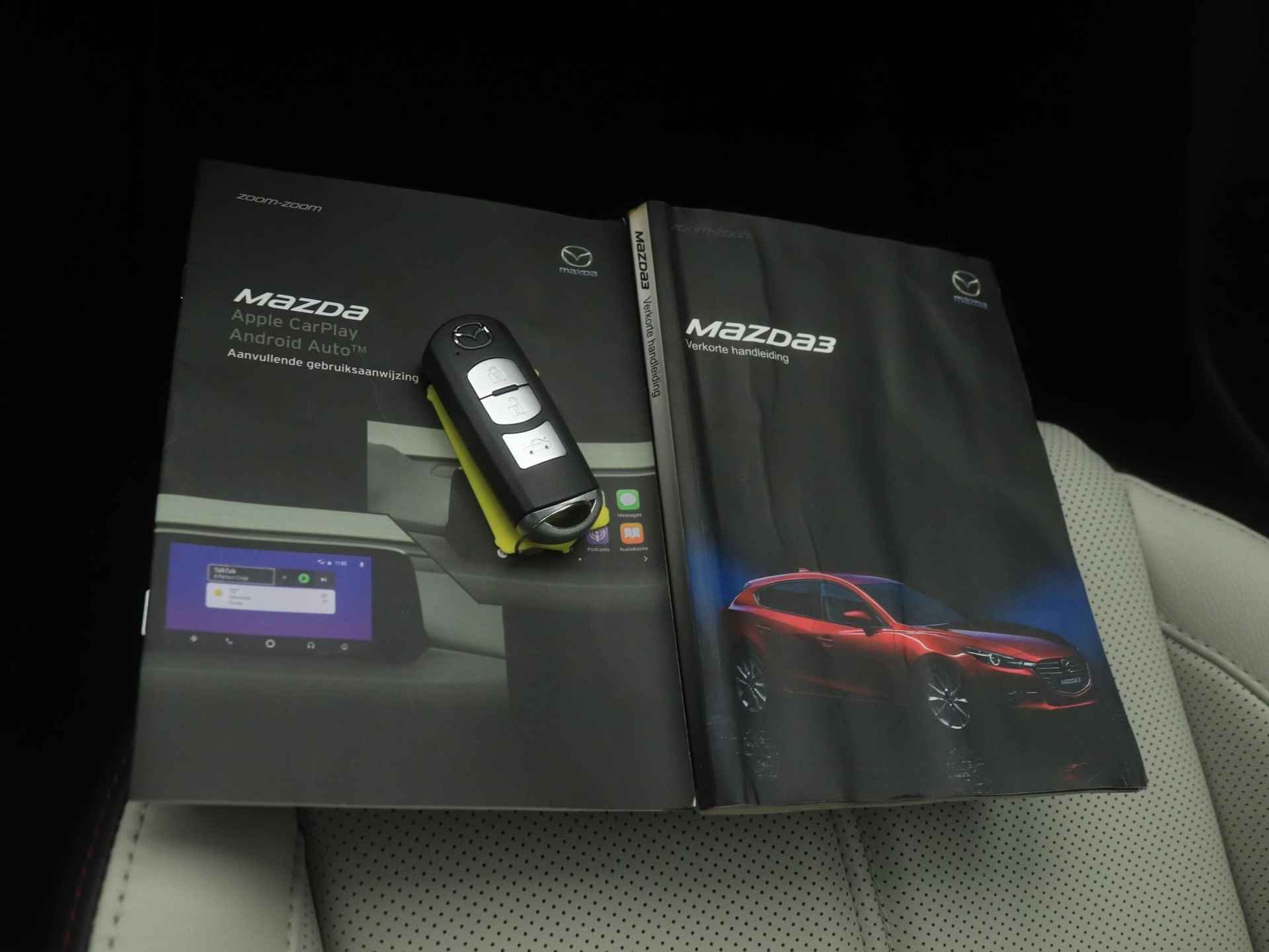 Mazda 3 2.0 SkyActiv-G GT-M automaat : dealer onderhouden - 41/49