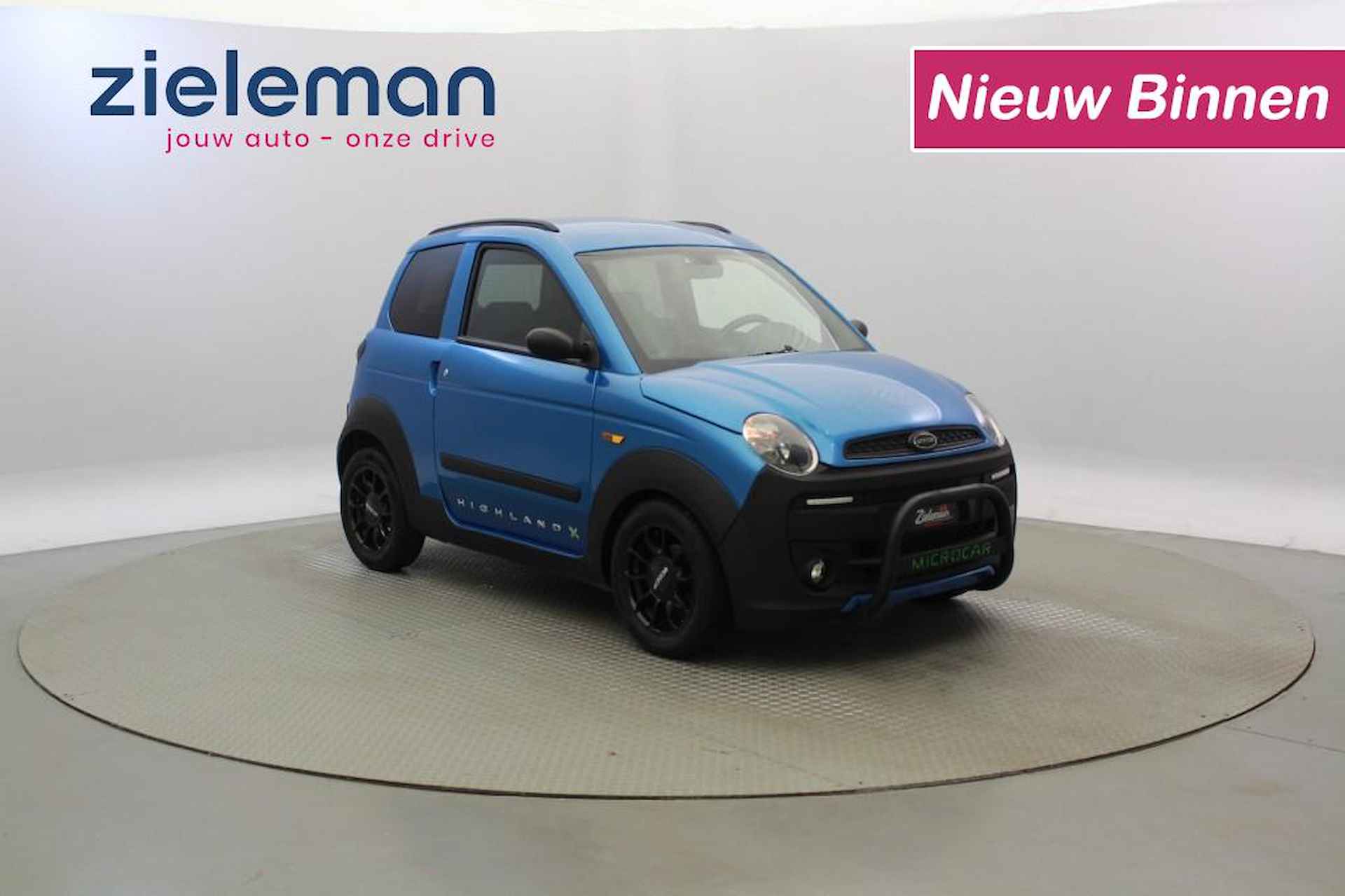 MICROCAR M.go DCI Highland Dynamic - 2019 - 13.239 KM - 1/22