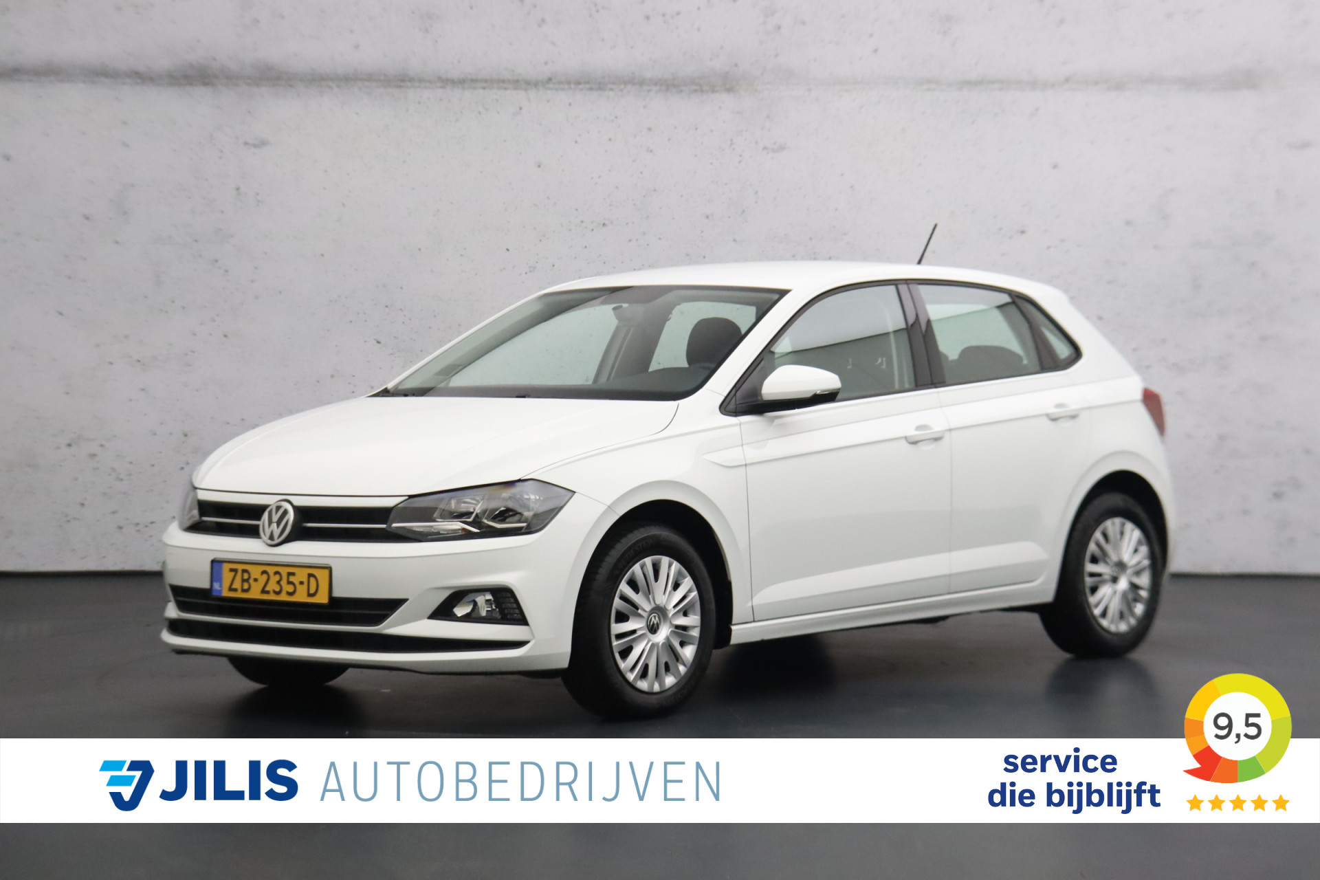 Volkswagen Polo 1.0 Comfortline | Navigatie | Apple carplay | Cruise control | Isofix | DAB+ bij viaBOVAG.nl