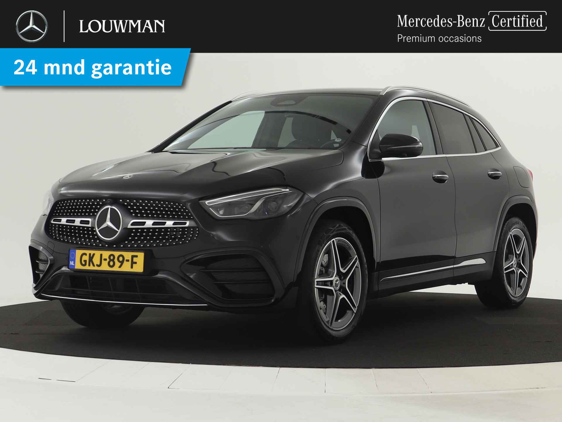 Mercedes-Benz GLA BOVAG 40-Puntencheck