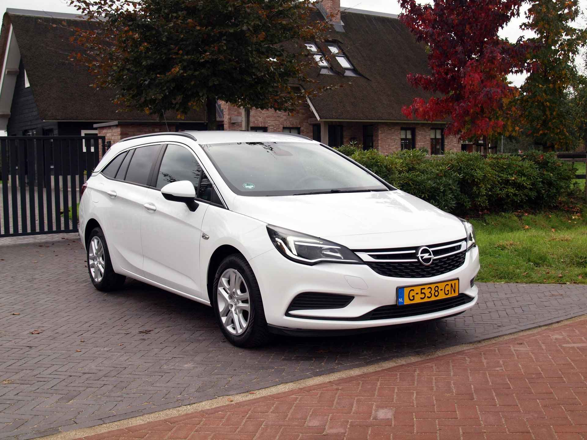 Opel Astra Sports Tourer 1.4 Turbo Business | Apple Carplay | Cruise Control | Navi | Parkeersensoren | - 4/30