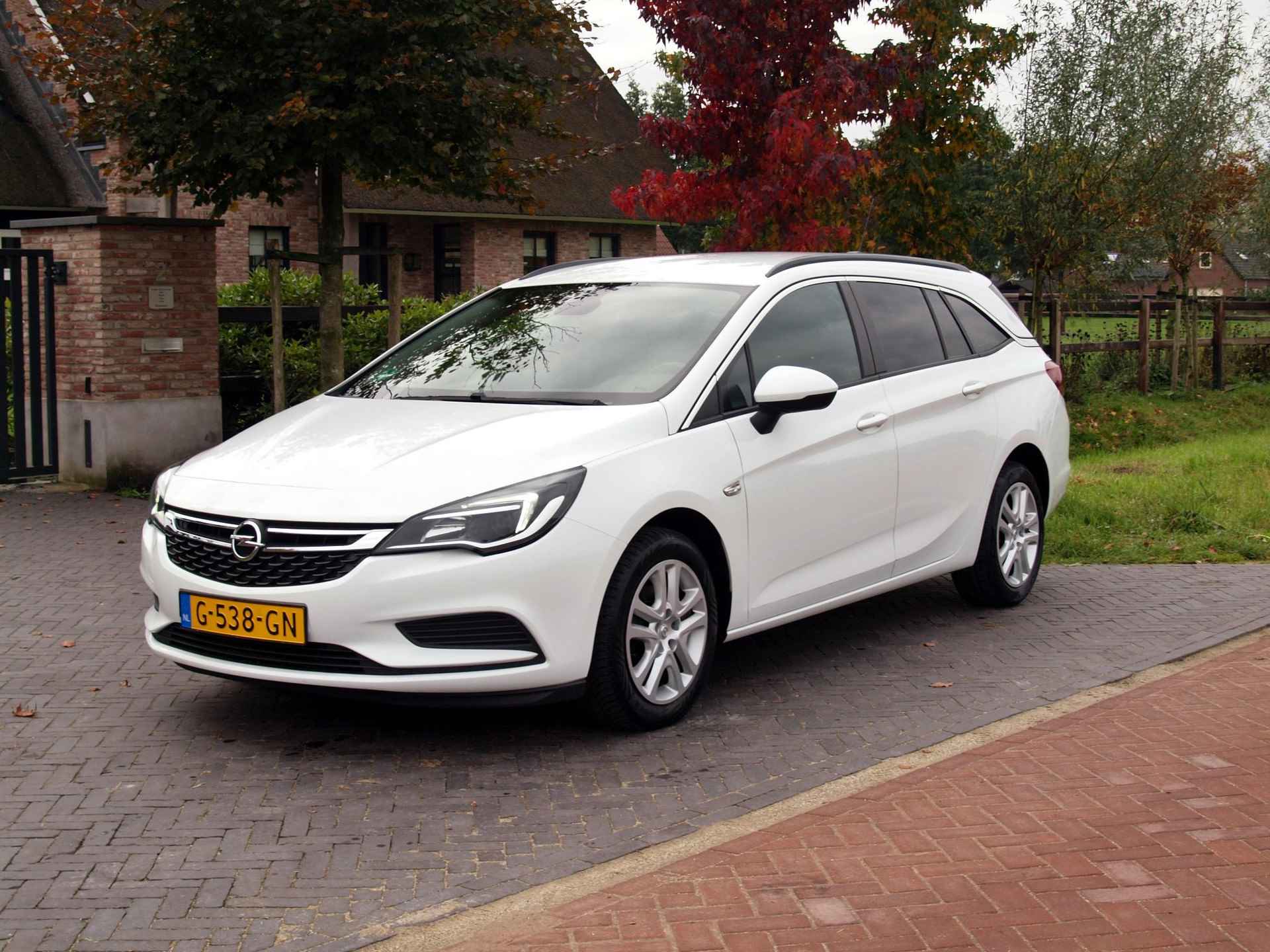 Opel Astra Sports Tourer 1.4 Turbo Business | Apple Carplay | Cruise Control | Navi | Parkeersensoren | - 6/30