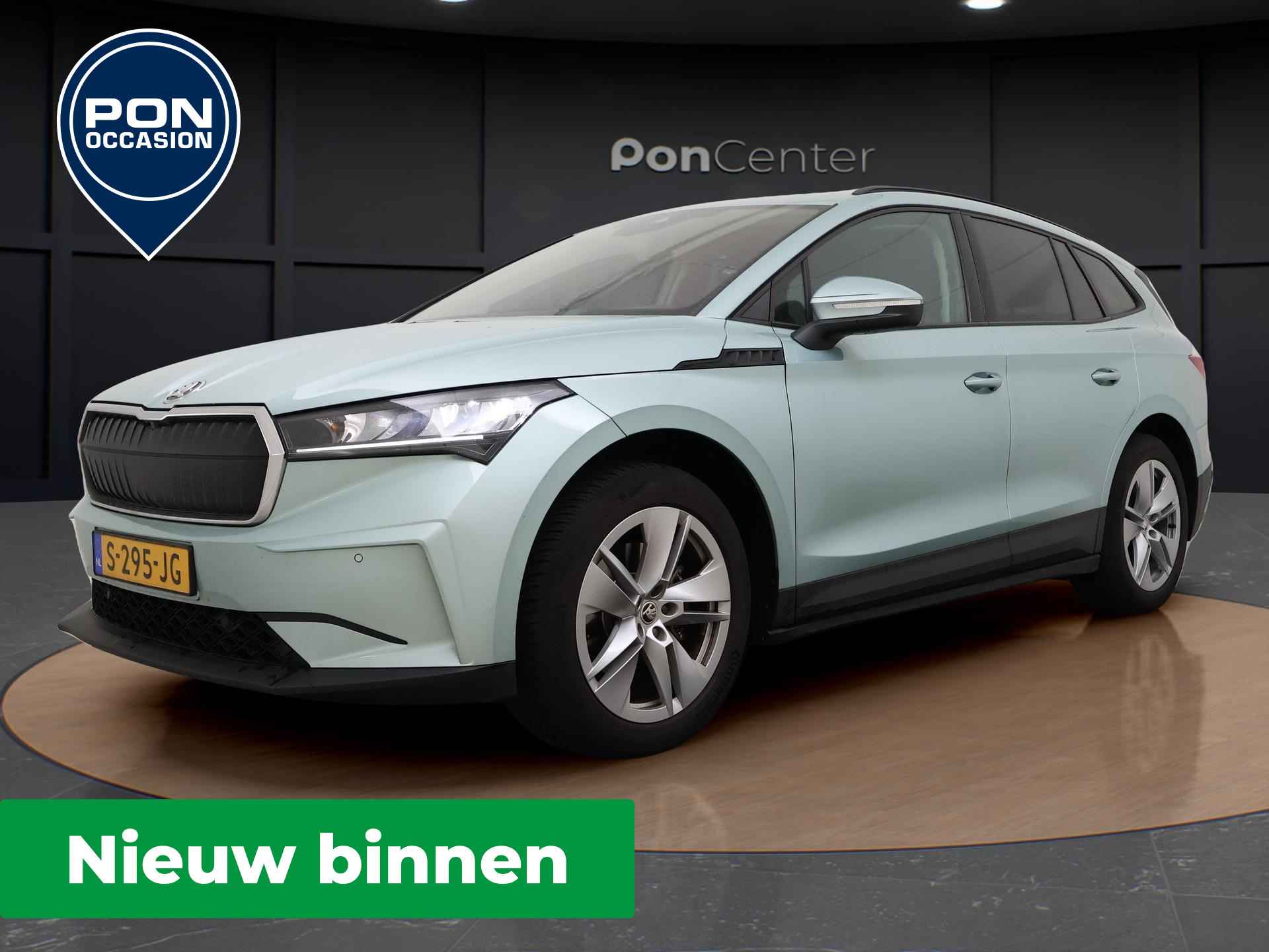 Skoda Enyaq iV 60 | NIEUW BINNEN | Apple CarPlay | Cruise Control | Parkeerhulp | LED | Camera | Voorruitverwarming |