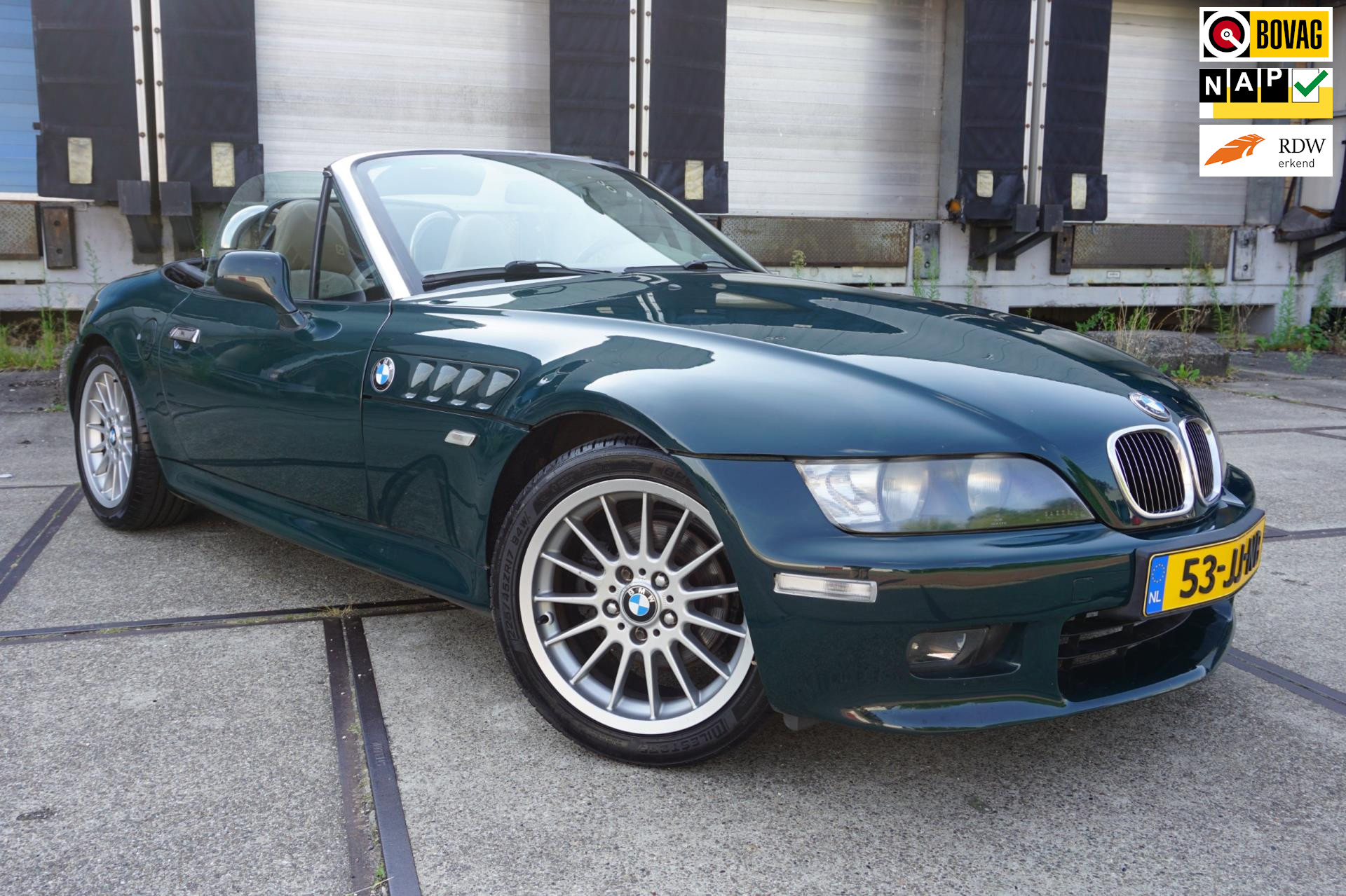 BMW Z3 Roadster 1.8 Softtop Excl. Hardtop