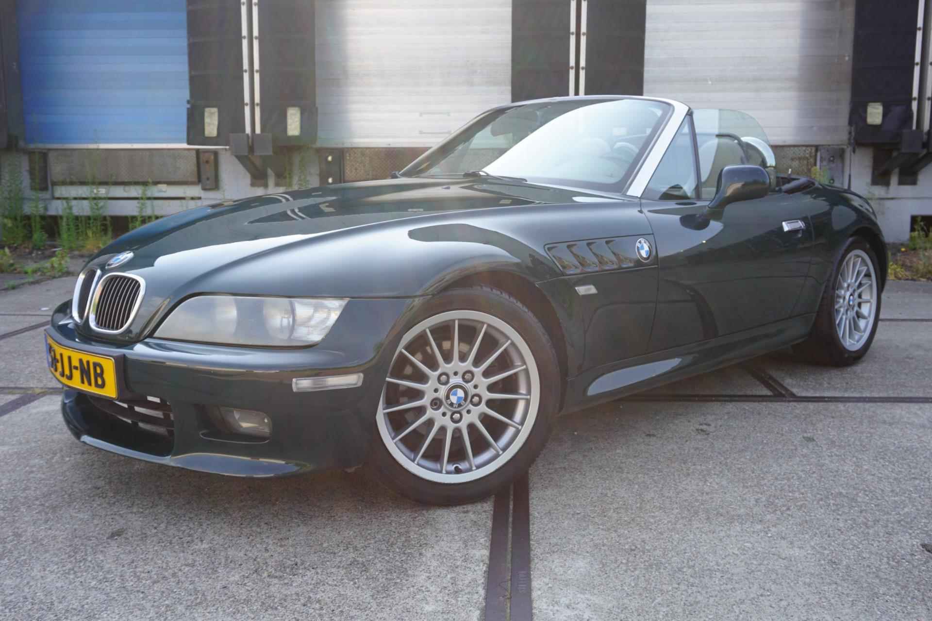 BMW Z3 Roadster 1.8 Softtop Excl. Hardtop - 4/28