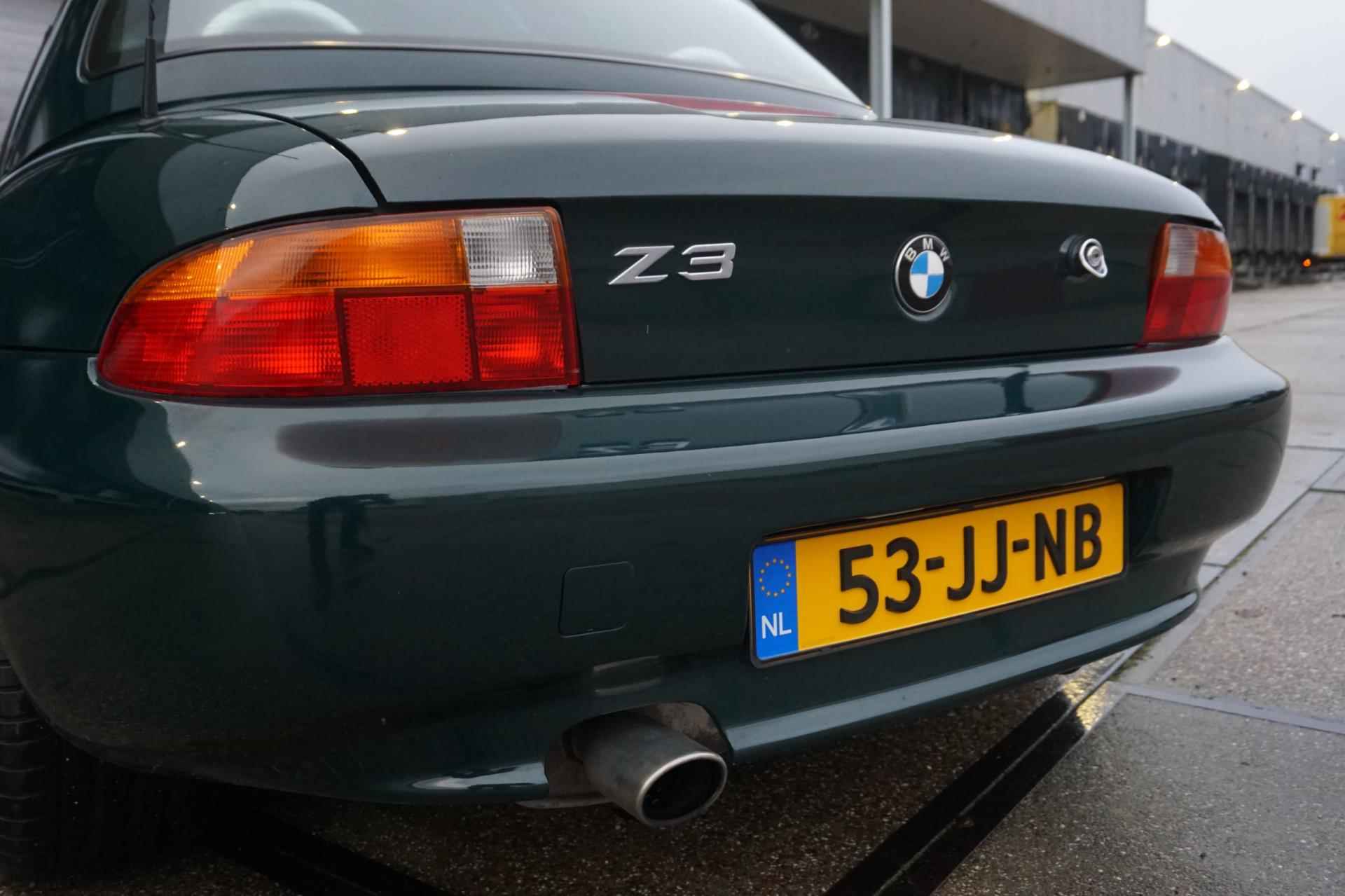 BMW Z3 Roadster 1.8 Softtop Excl. Hardtop - 21/28