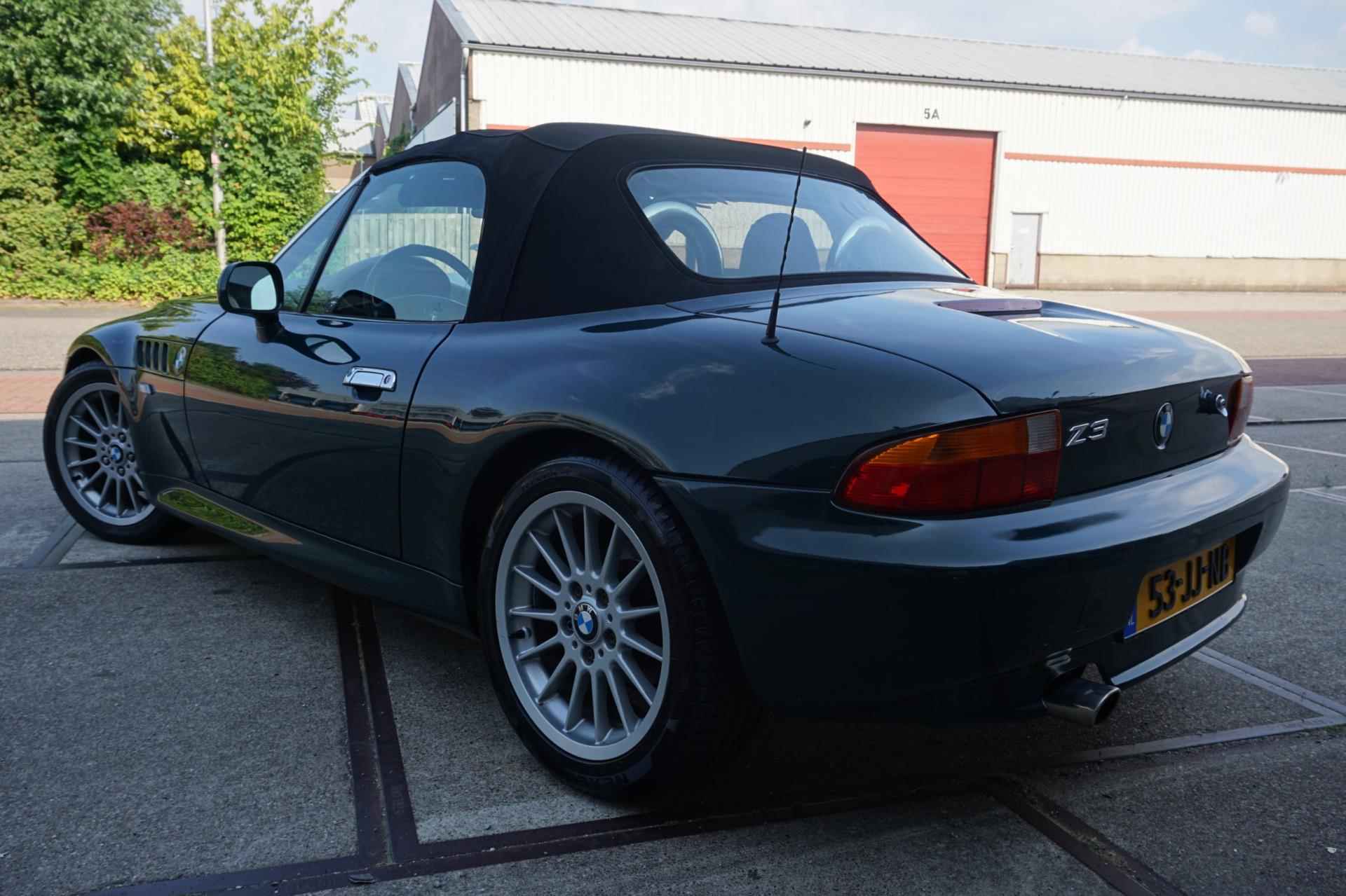 BMW Z3 Roadster 1.8 Softtop Excl. Hardtop - 23/28