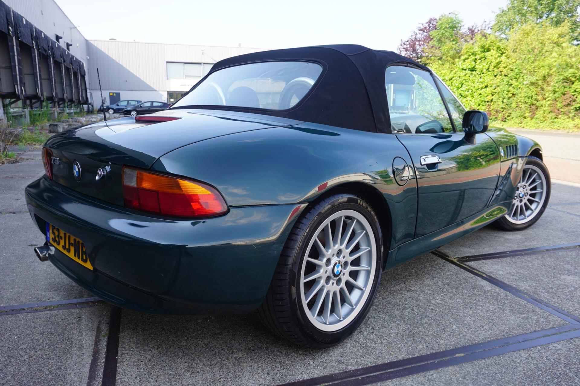 BMW Z3 Roadster 1.8 Softtop Excl. Hardtop - 24/28