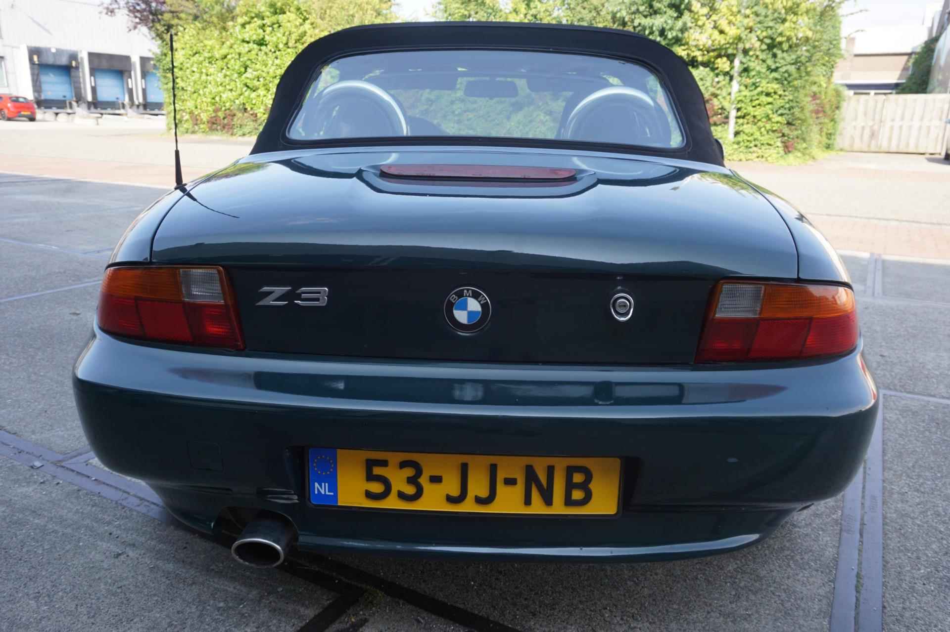 BMW Z3 Roadster 1.8 Softtop Excl. Hardtop - 25/28