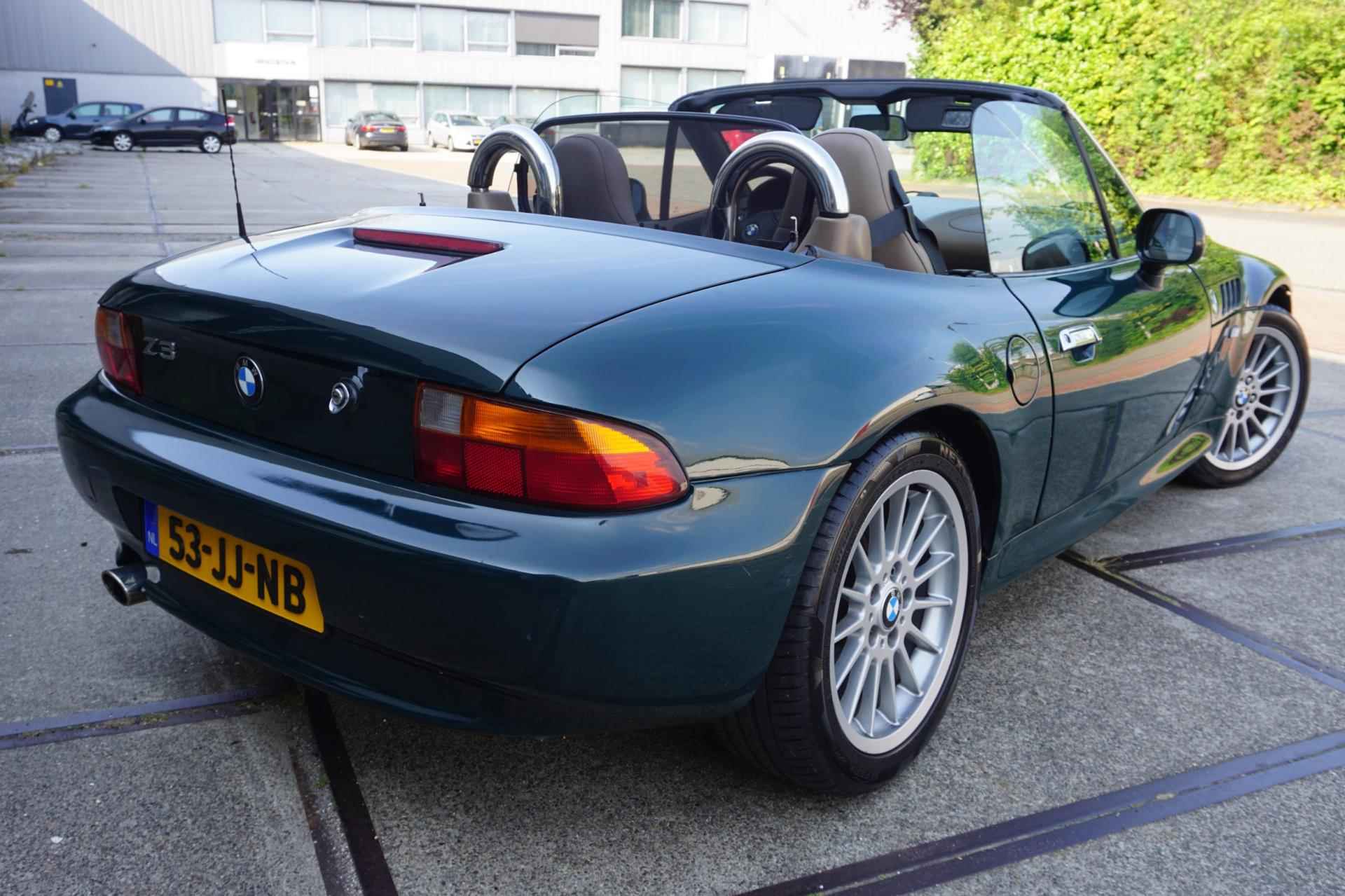 BMW Z3 Roadster 1.8 Softtop Excl. Hardtop - 26/28