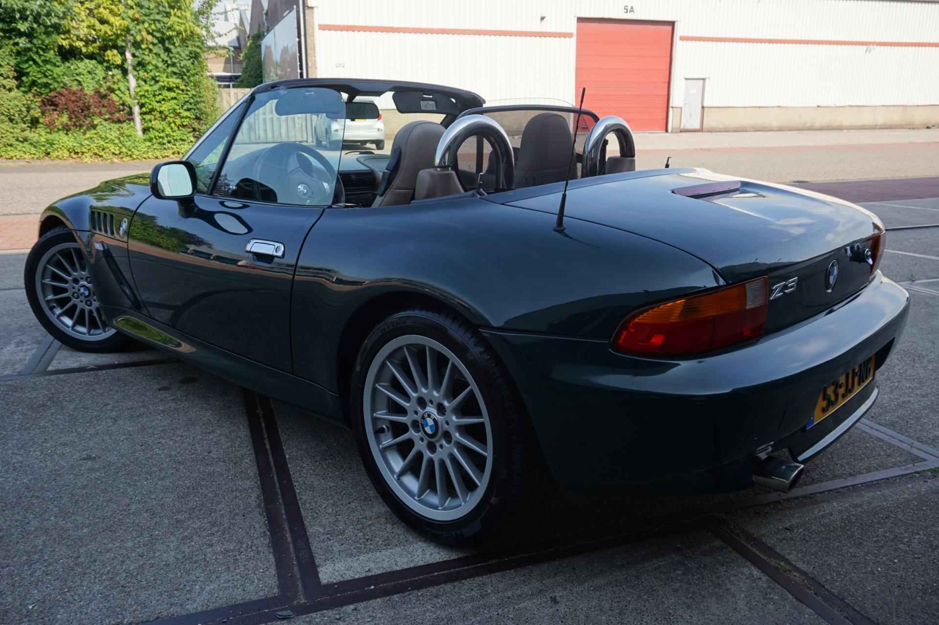 BMW Z3 Roadster 1.8 Softtop Excl. Hardtop - 27/28