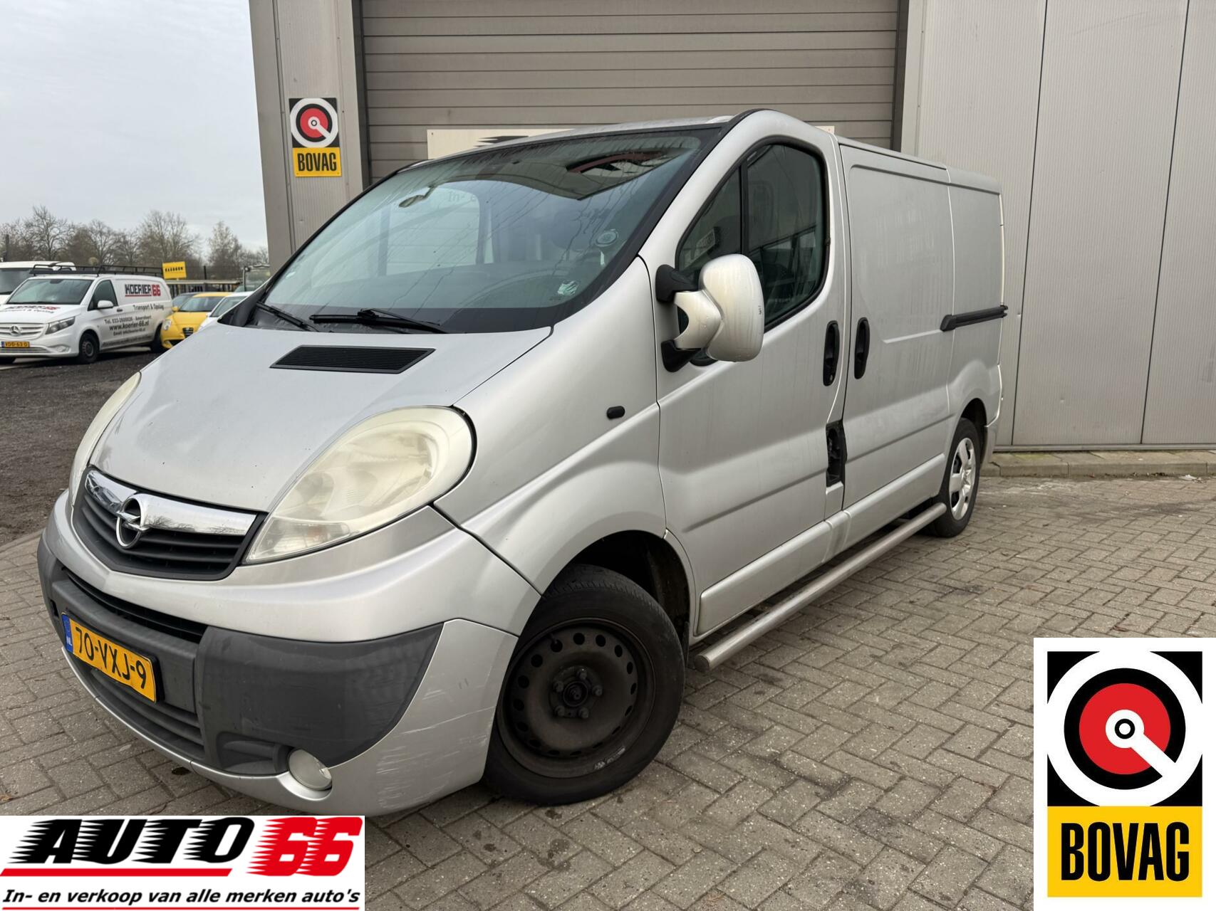 Opel Vivaro bestel 2.5 CDTI L1H1 AUTOMAAT