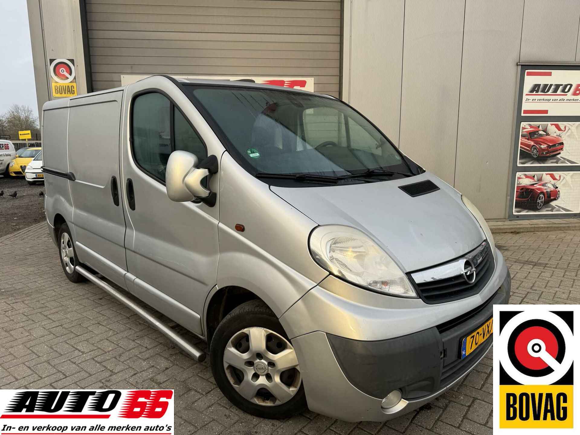 Opel Vivaro bestel 2.5 CDTI L1H1 AUTOMAAT - 3/21