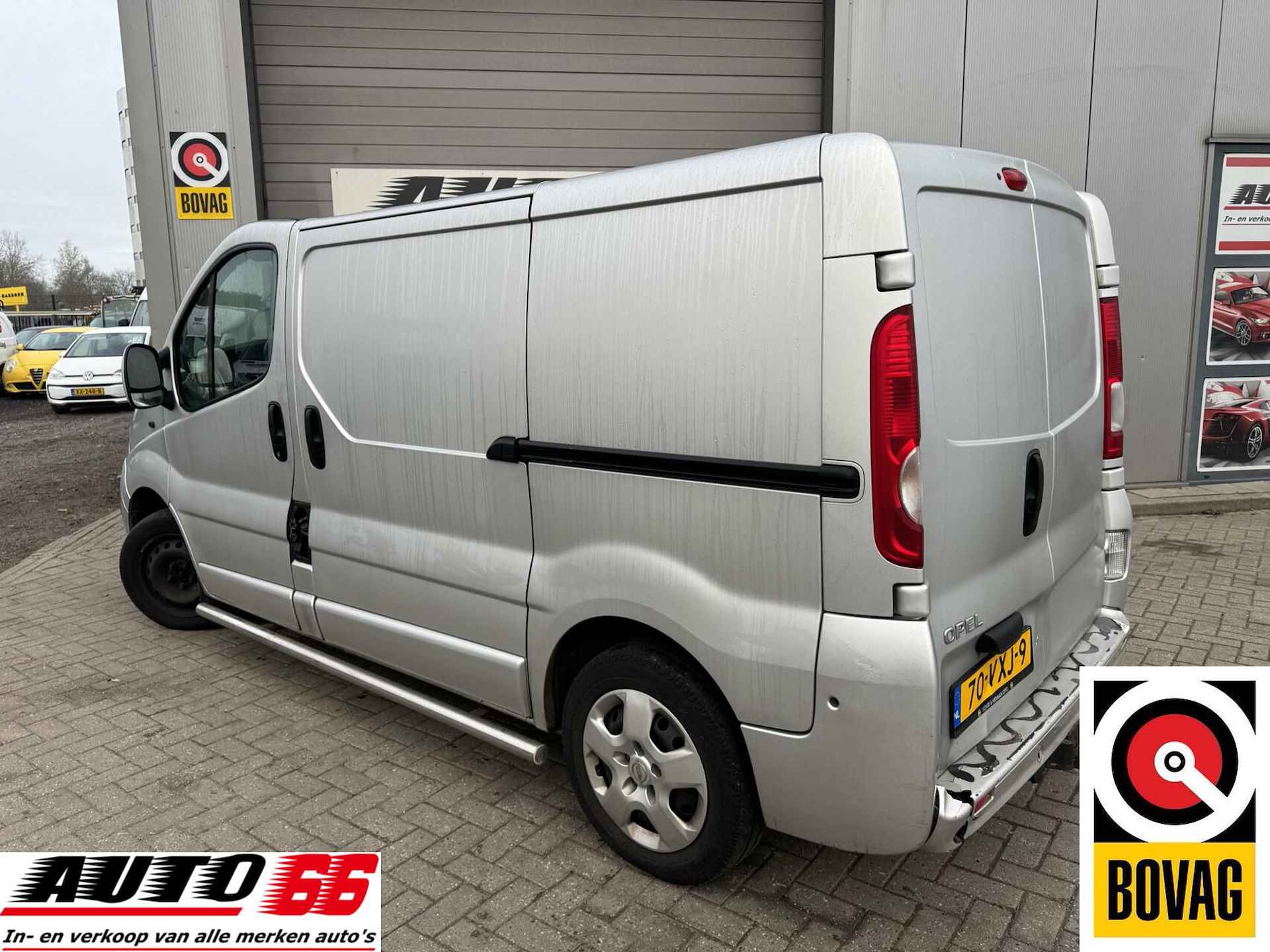 Opel Vivaro bestel 2.5 CDTI L1H1 AUTOMAAT - 4/21