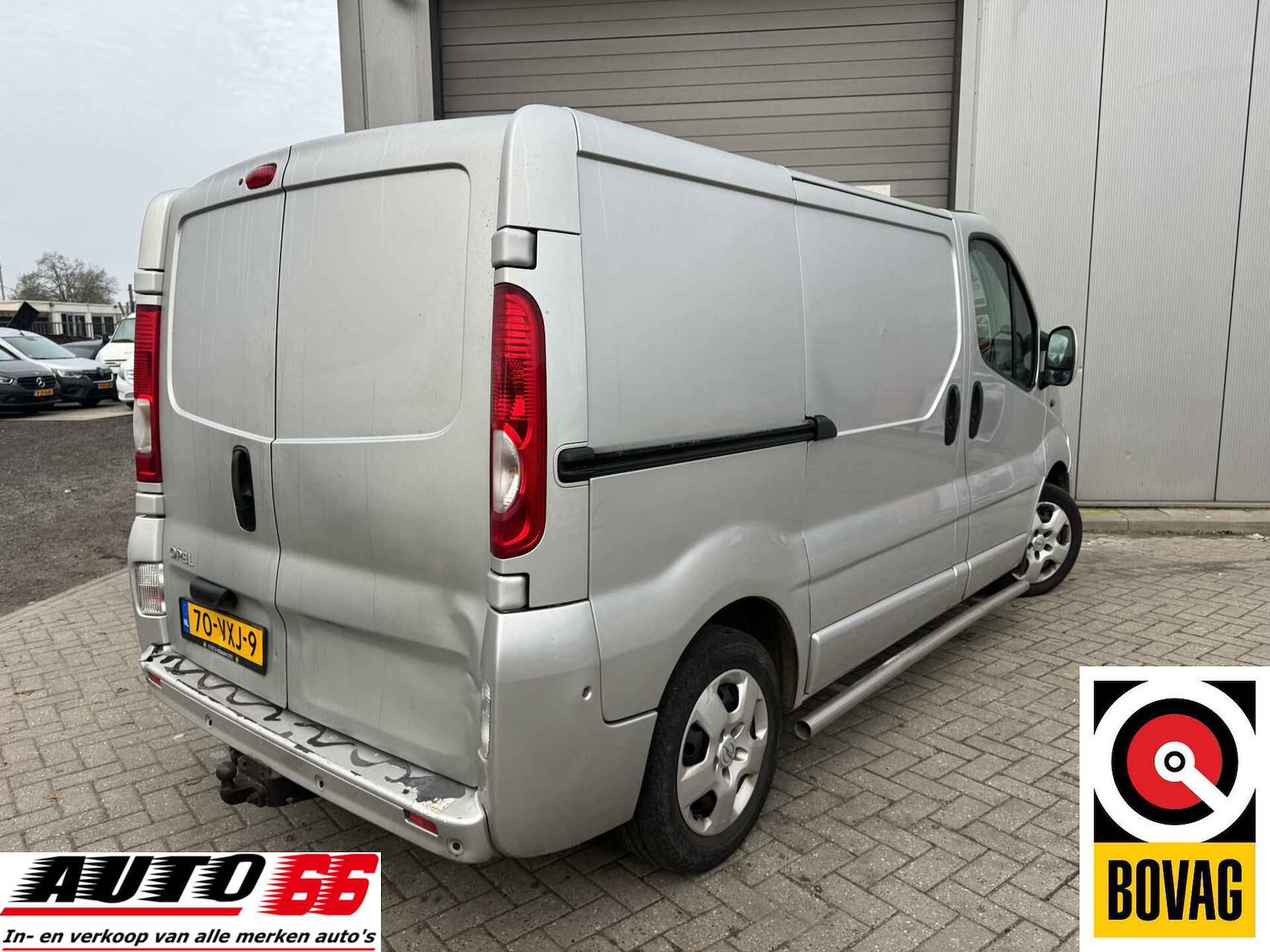 Opel Vivaro bestel 2.5 CDTI L1H1 AUTOMAAT - 5/21