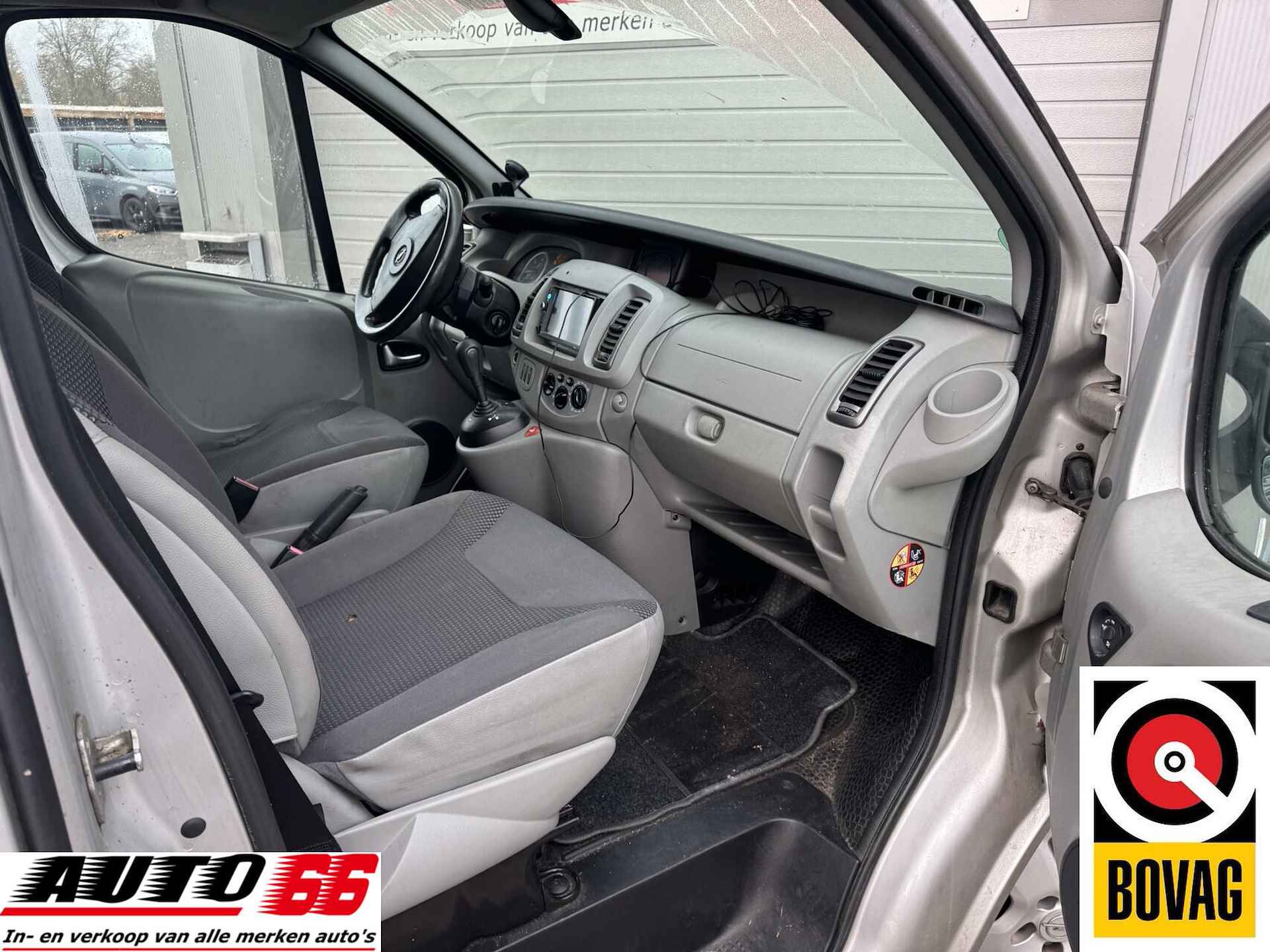 Opel Vivaro bestel 2.5 CDTI L1H1 AUTOMAAT - 7/21