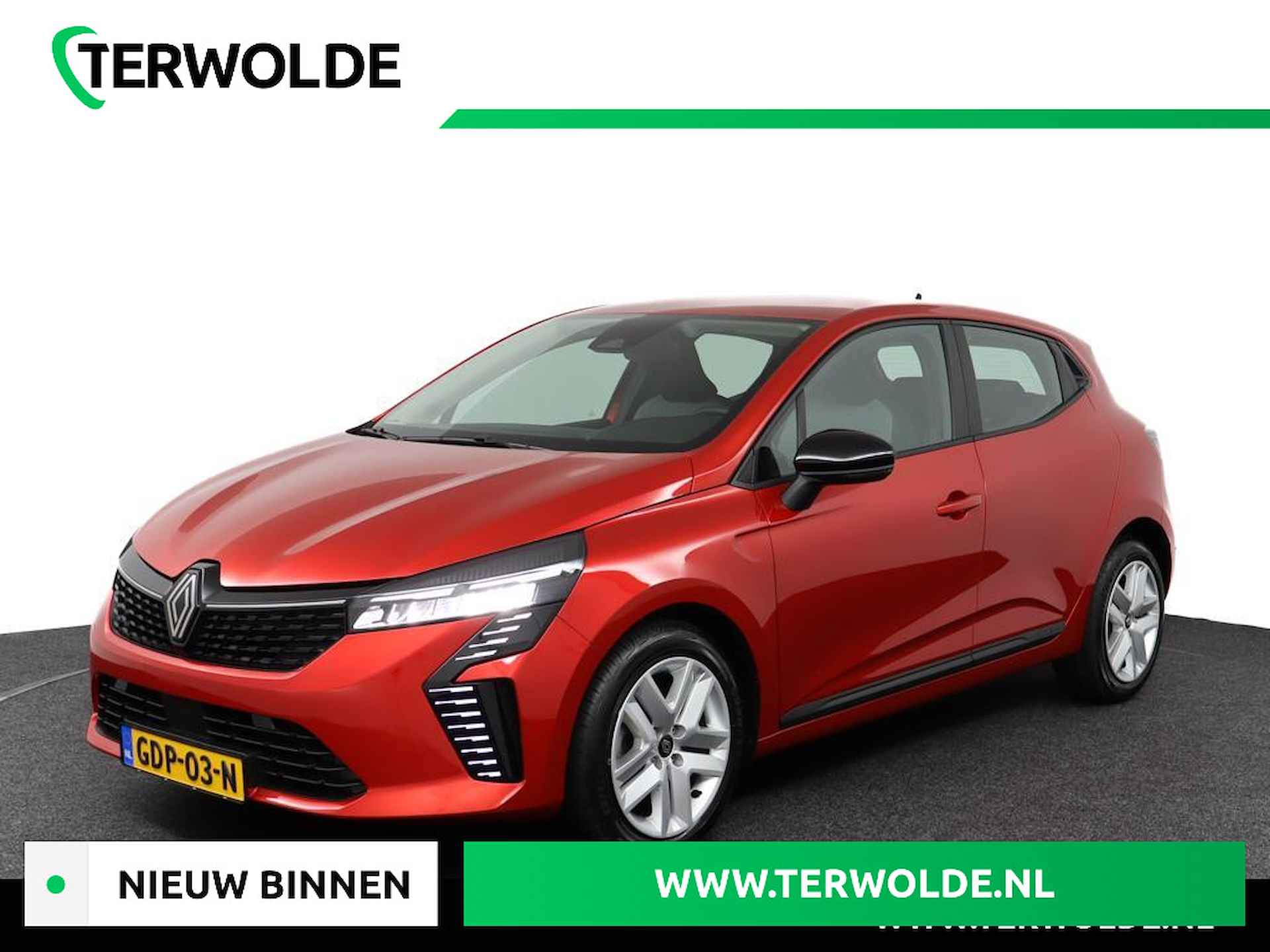 Renault Clio 1.0 TCe 90 GPF evolution | Apple Carplay/Android Auto | cruise control | multimedia scherm | regensensor | stuurwiel multifunctioneel | LED koplampen | - 1/41