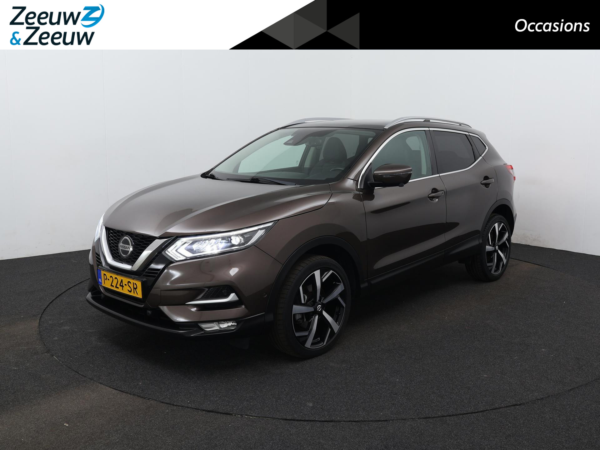 Nissan Qashqai 1.2 Business Edition Navigatie | 48.000KM | Privacy Glass