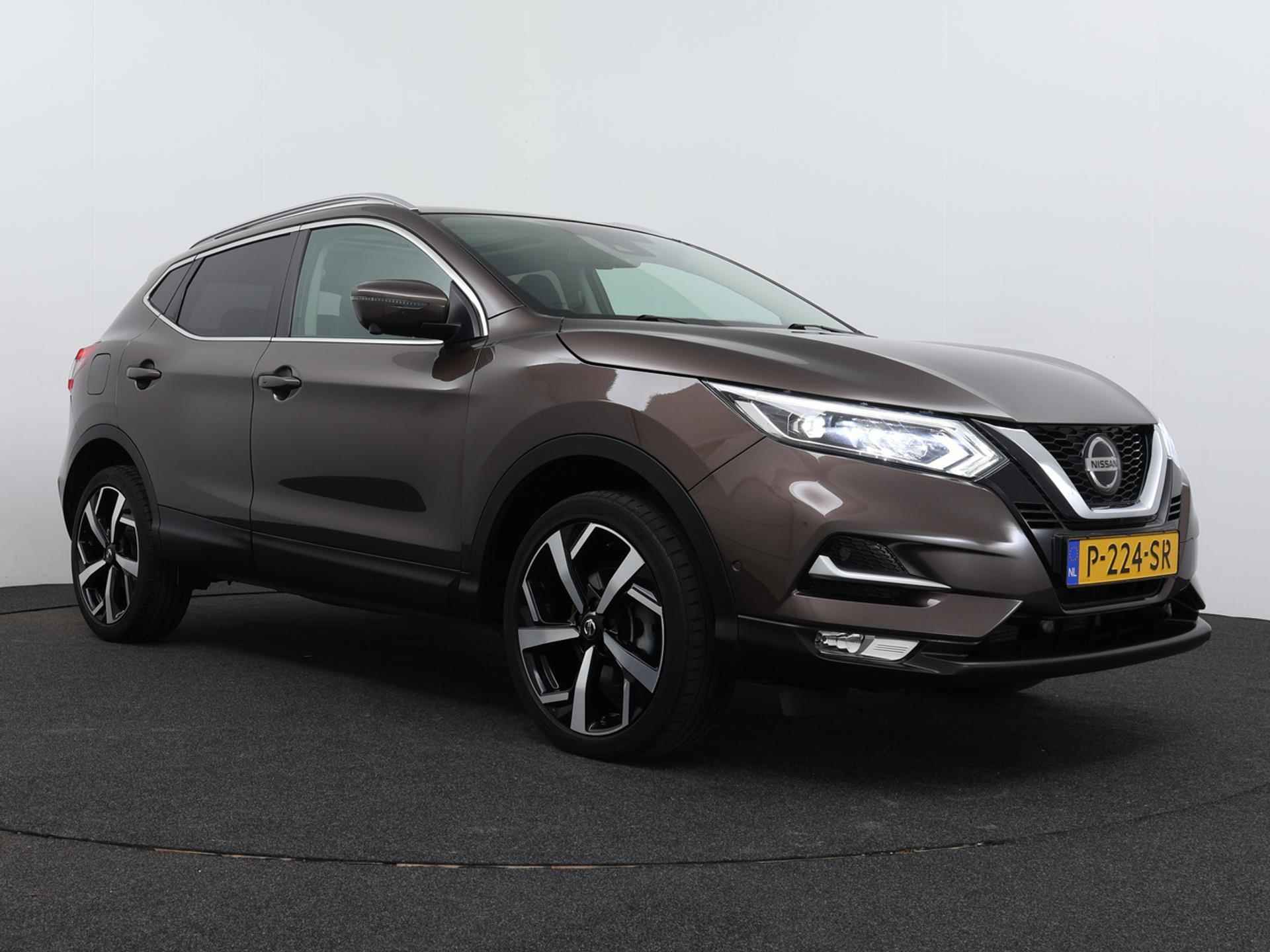 Nissan Qashqai 1.2 Business Edition Navigatie | 48.000KM | Privacy Glass - 20/34