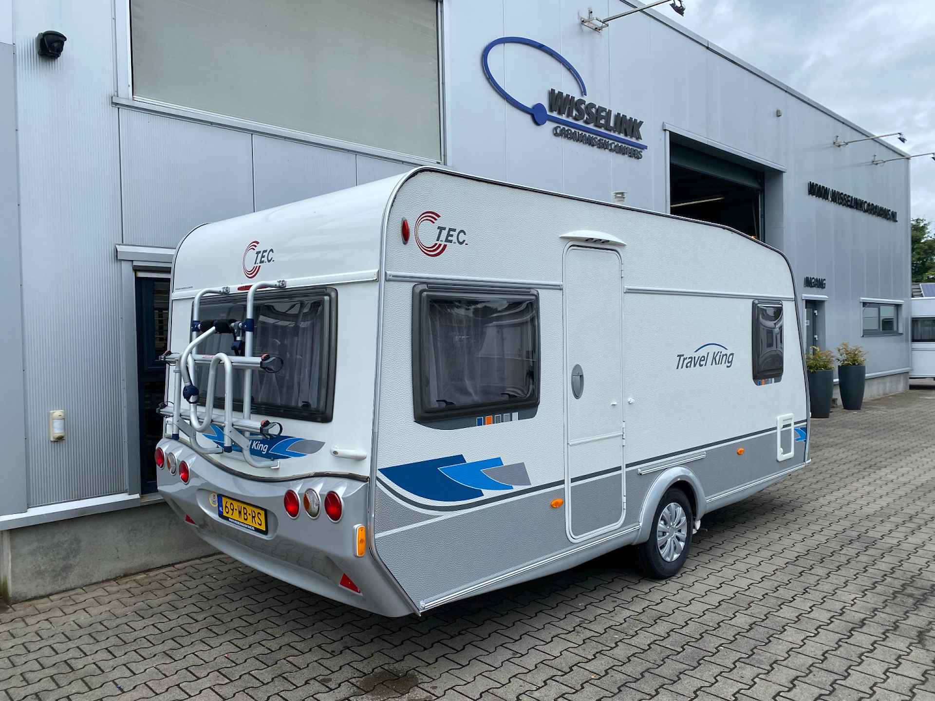 TEC Travel King 490 MOVER FIETSENDRAGER VOORTENT OOK INKOOP - 4/21