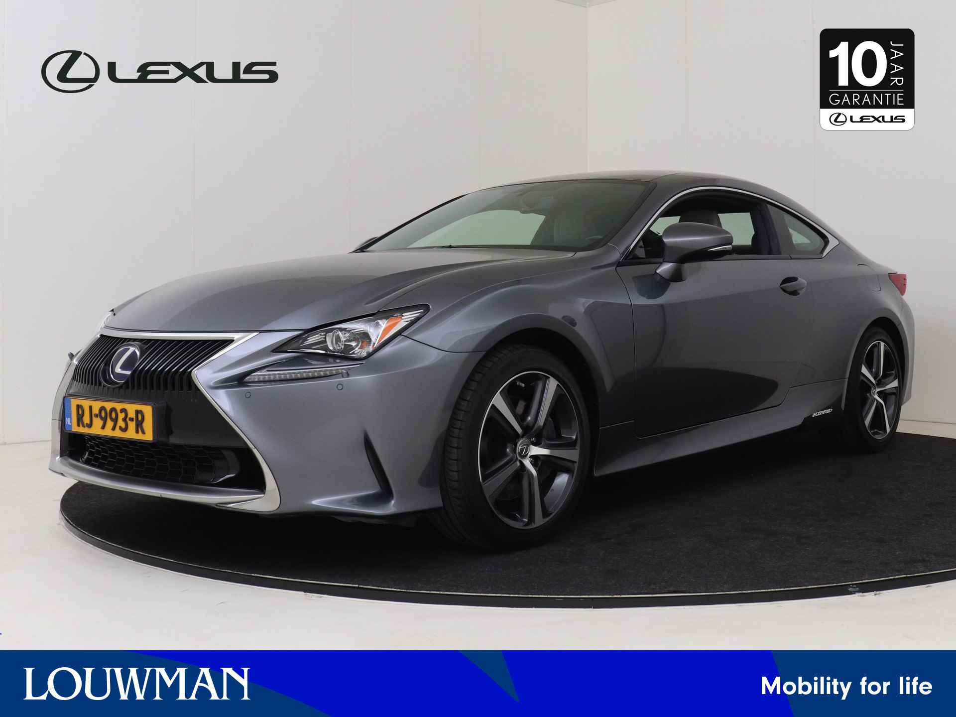 Lexus RC BOVAG 40-Puntencheck