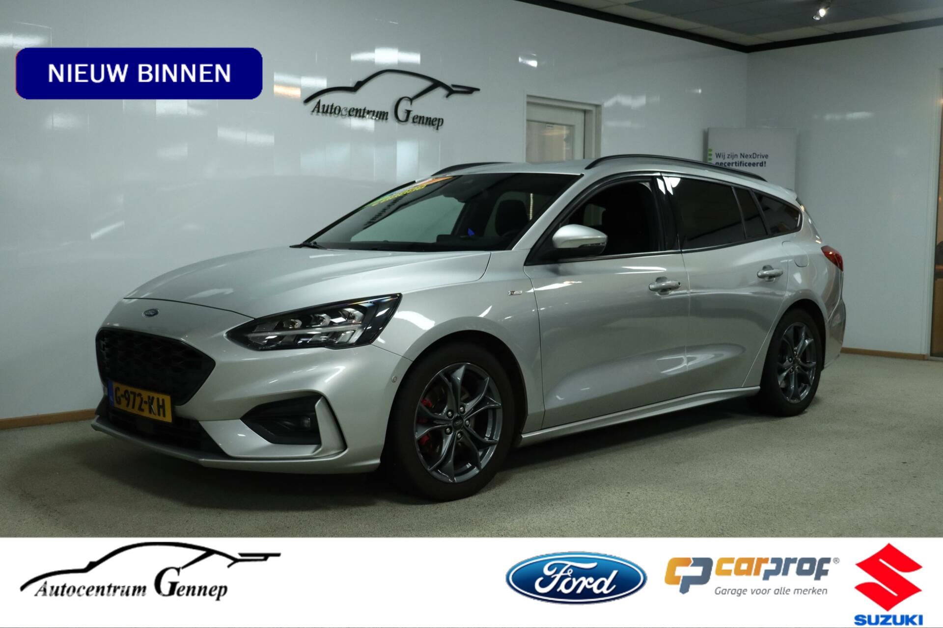 Ford Focus Wagon 1.5 EcoBoost St Line 150PK Trekhaak | VOL |