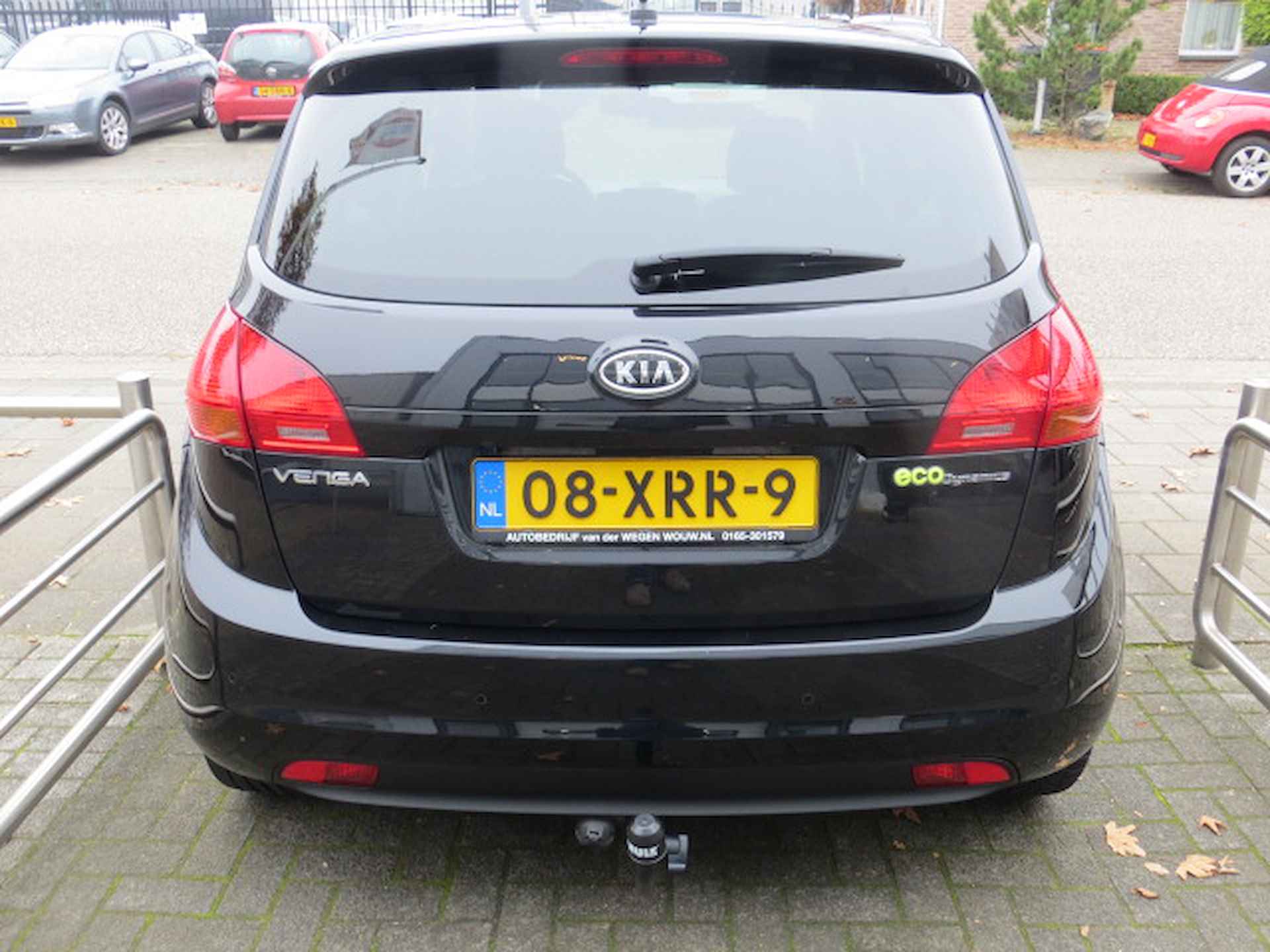 Kia Venga 1.6 CVVT Super Pack 6 versnellingen airco ecc,trekhaak ,lmv etc - 6/17