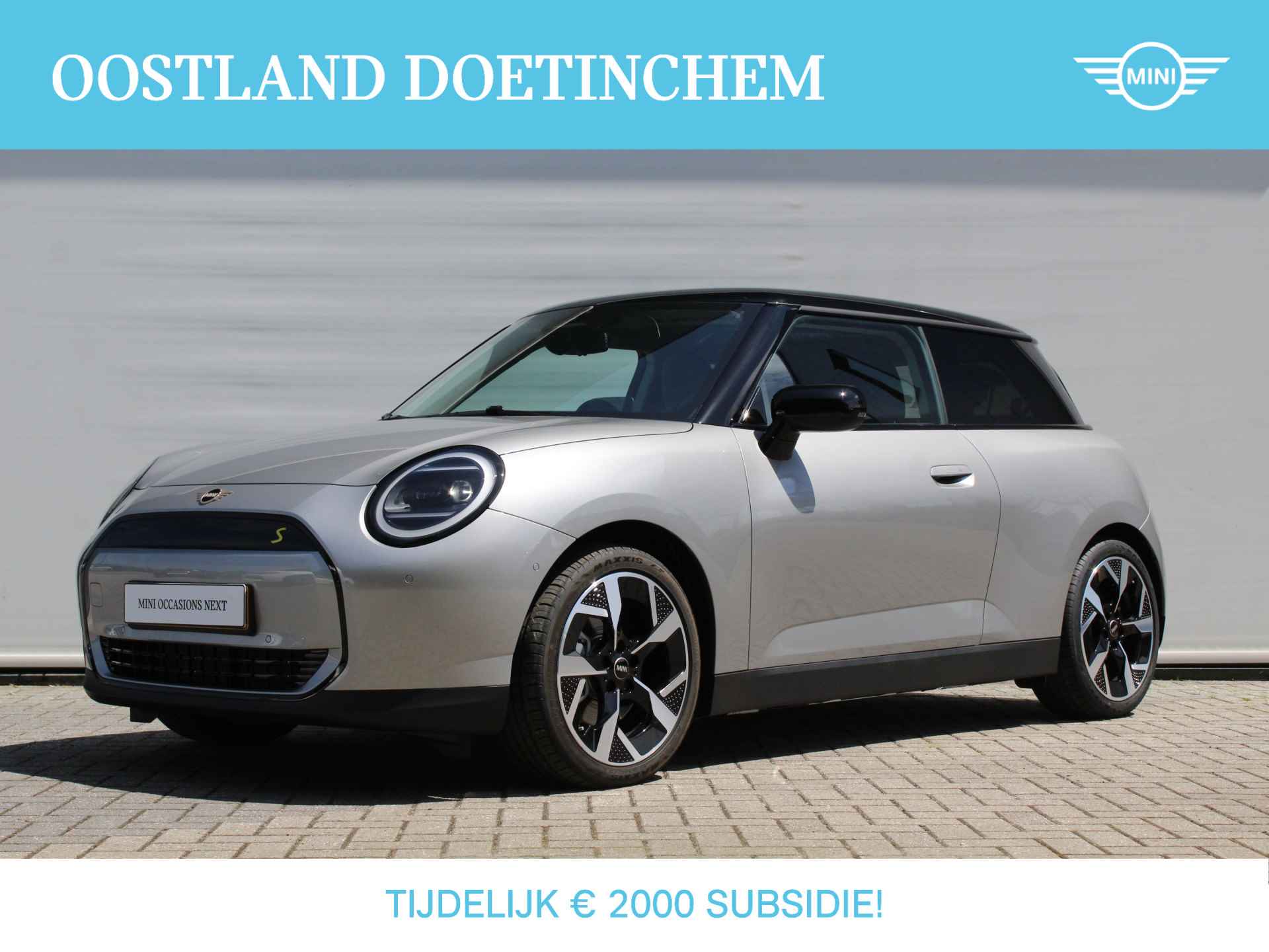 Mini Cooper BOVAG 40-Puntencheck