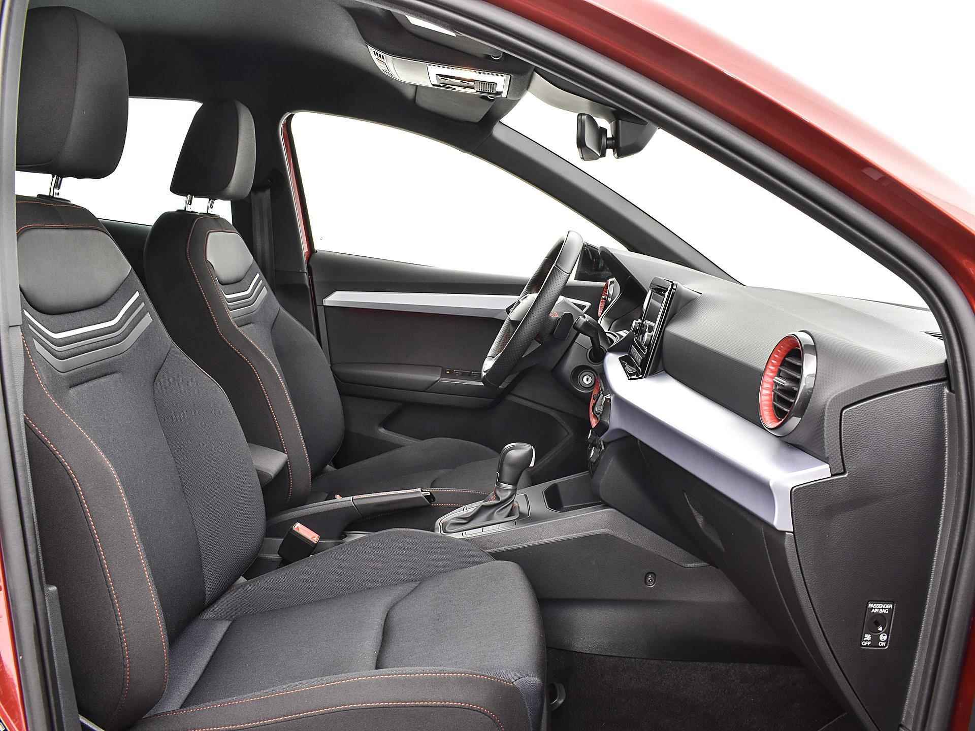 SEAT Ibiza 1.5 Tsi 150pk Sport | Climatronic | DAB | Cruise Control | P-Sensoren | Full Link | 18'' Inch | Garantie t/m 01-07-2026 of 100.000km - 13/34