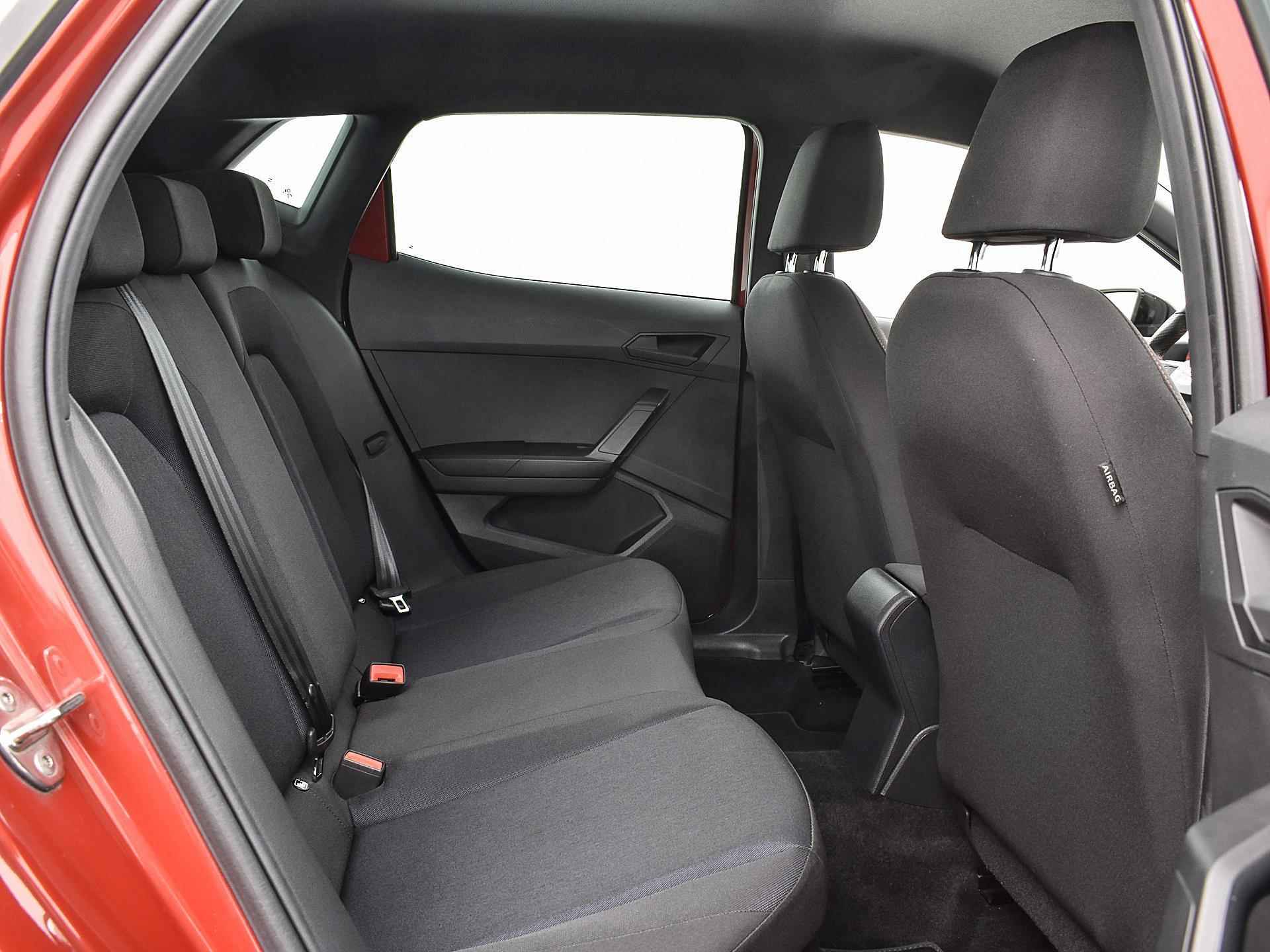 SEAT Ibiza 1.5 Tsi 150pk Sport | Climatronic | DAB | Cruise Control | P-Sensoren | Full Link | 18'' Inch | Garantie t/m 01-07-2026 of 100.000km - 14/34