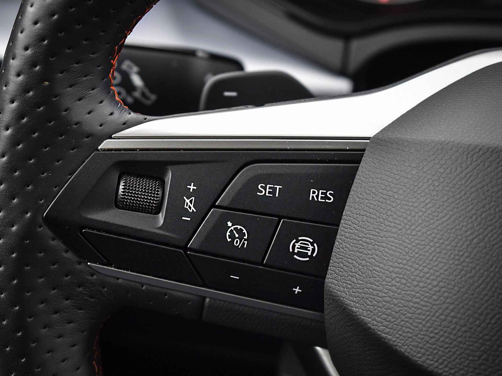 SEAT Ibiza 1.5 Tsi 150pk Sport | Climatronic | DAB | Cruise Control | P-Sensoren | Full Link | 18'' Inch | Garantie t/m 01-07-2026 of 100.000km - 20/34