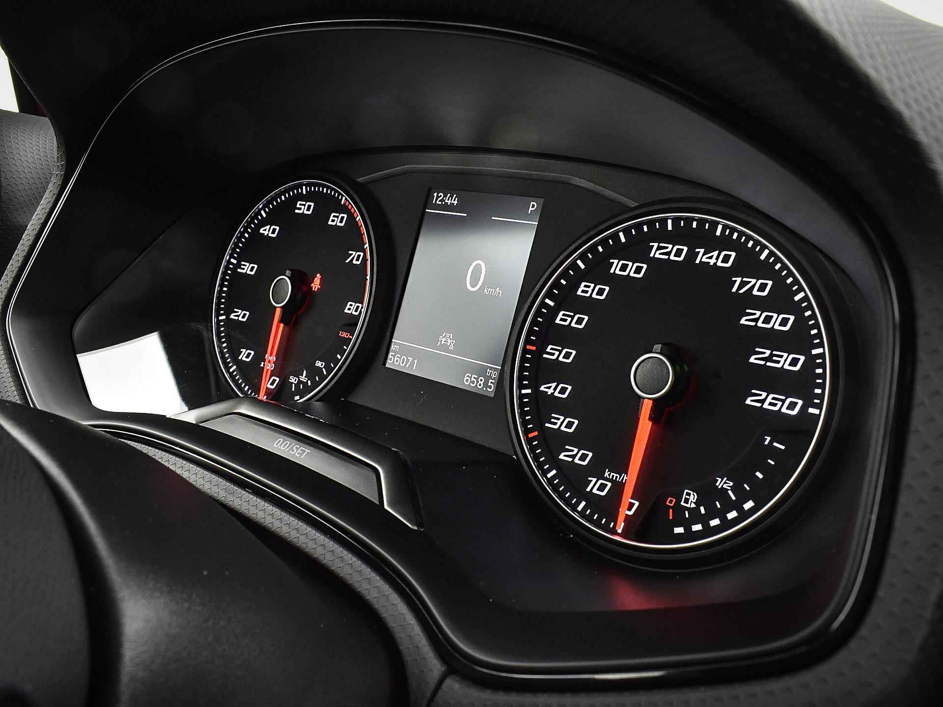 SEAT Ibiza 1.5 Tsi 150pk Sport | Climatronic | DAB | Cruise Control | P-Sensoren | Full Link | 18'' Inch | Garantie t/m 01-07-2026 of 100.000km - 22/34