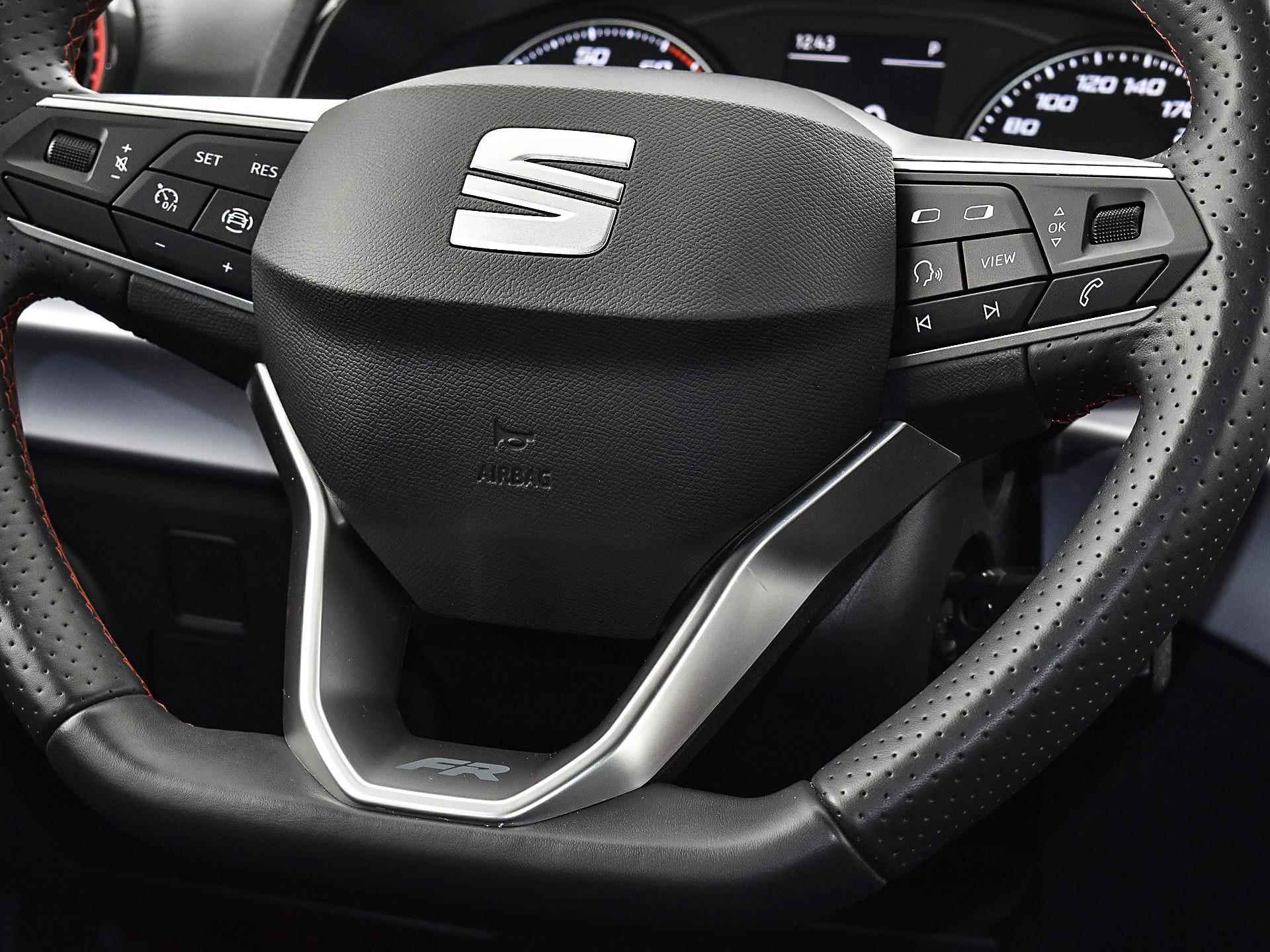 SEAT Ibiza 1.5 Tsi 150pk Sport | Climatronic | DAB | Cruise Control | P-Sensoren | Full Link | 18'' Inch | Garantie t/m 01-07-2026 of 100.000km - 24/34