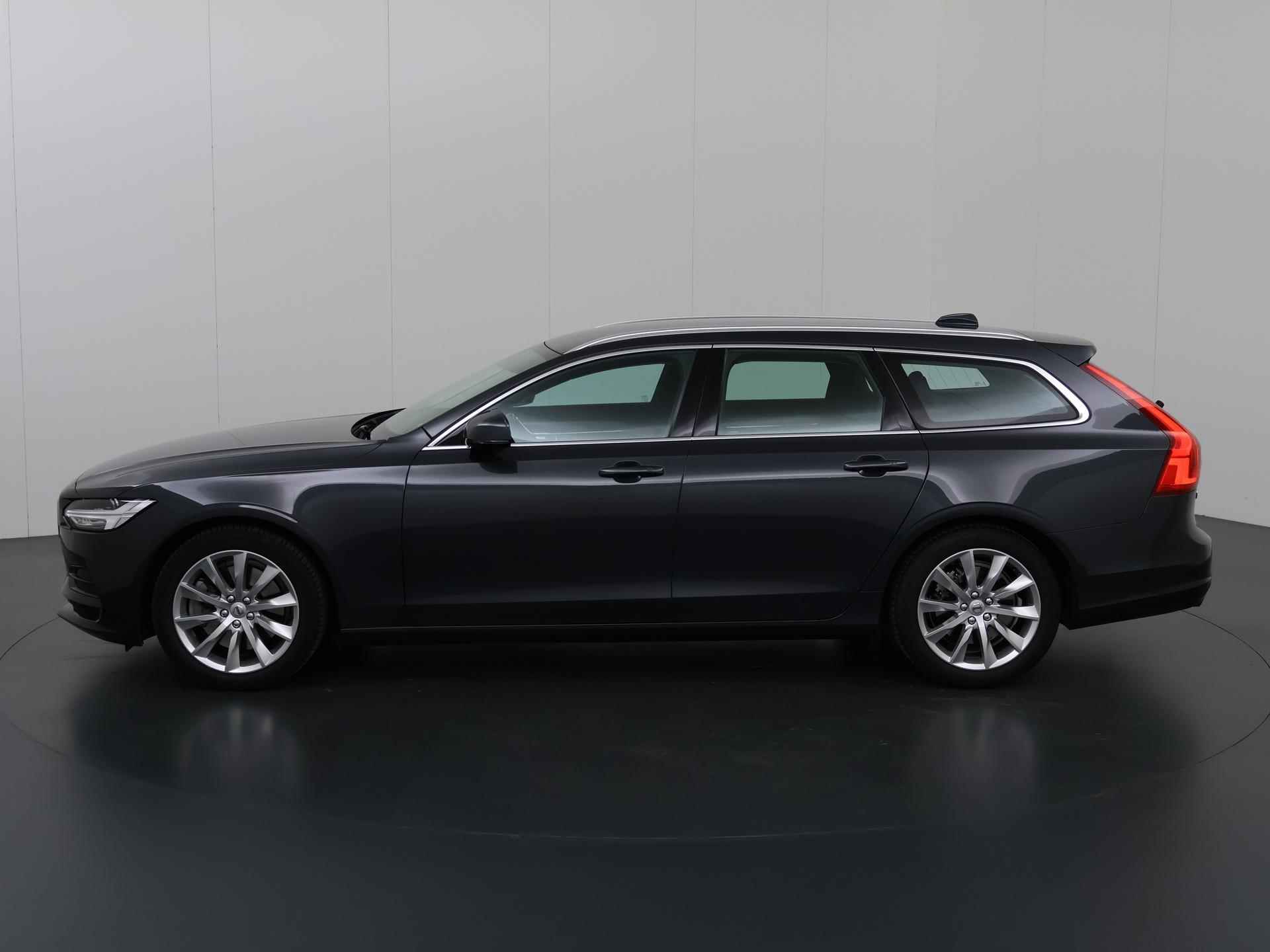 Volvo V90 2.0 T5 Momentum | Comfortstoelen Elektrisch verstelbaar | Navigatie | Digitaal Dashboard | Camera | Stoelverwarming | Apple CarPlay/Android Auto | Rijhulpsysteem | LED | Ele. kofferdeksel | - 6/39