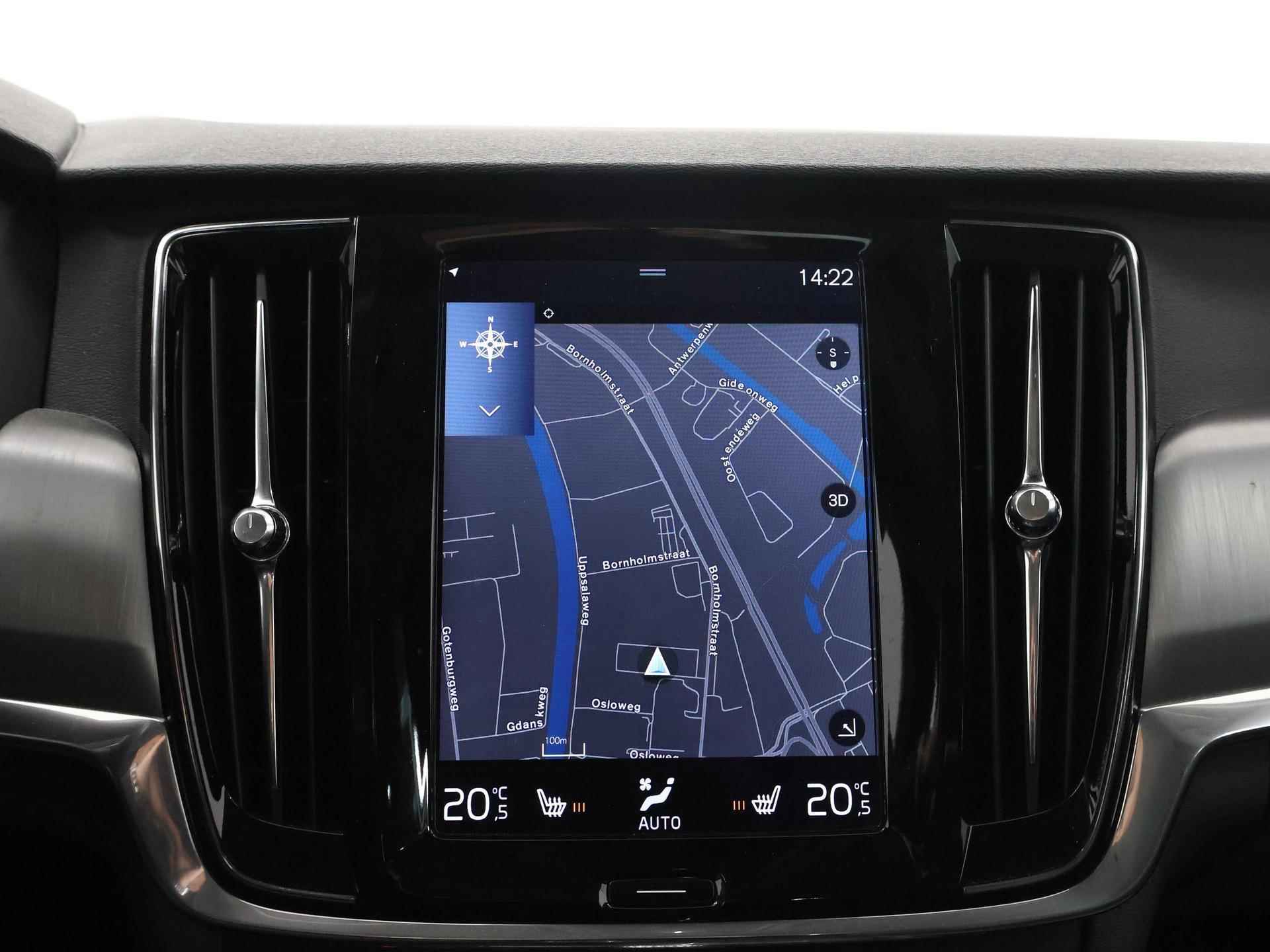 Volvo V90 2.0 T5 Momentum | Comfortstoelen Elektrisch verstelbaar | Navigatie | Digitaal Dashboard | Camera | Stoelverwarming | Apple CarPlay/Android Auto | Rijhulpsysteem | LED | Ele. kofferdeksel | - 14/39