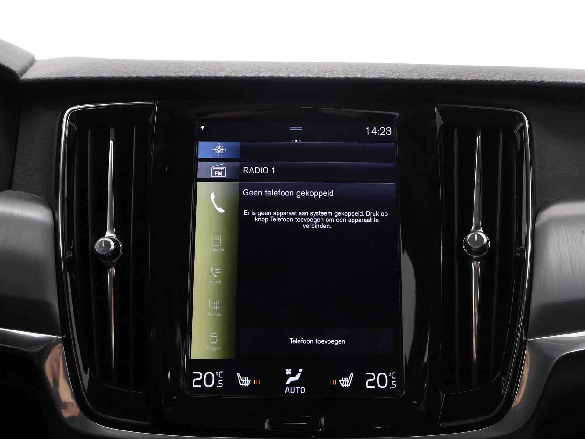 Volvo V90 2.0 T5 Momentum | Comfortstoelen Elektrisch verstelbaar | Navigatie | Digitaal Dashboard | Camera | Stoelverwarming | Apple CarPlay/Android Auto | Rijhulpsysteem | LED | Ele. kofferdeksel | - 17/39