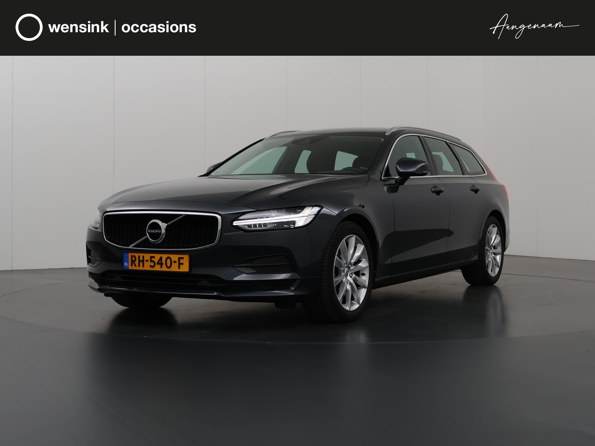 Volvo V90 2.0 T5 Momentum | Comfortstoelen Elektrisch verstelbaar | Navigatie | Digitaal Dashboard | Camera | Stoelverwarming | Apple CarPlay/Android Auto | Rijhulpsysteem | LED | Ele. kofferdeksel |