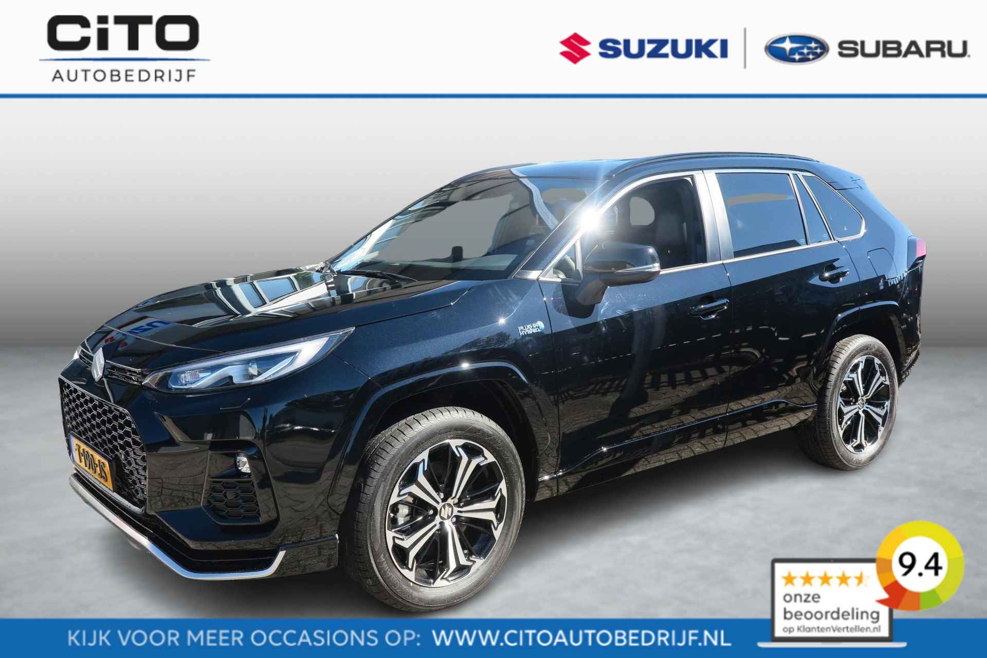 Suzuki Across 2.5 Plug-in Hybrid Style  | Demokorting - 1/24