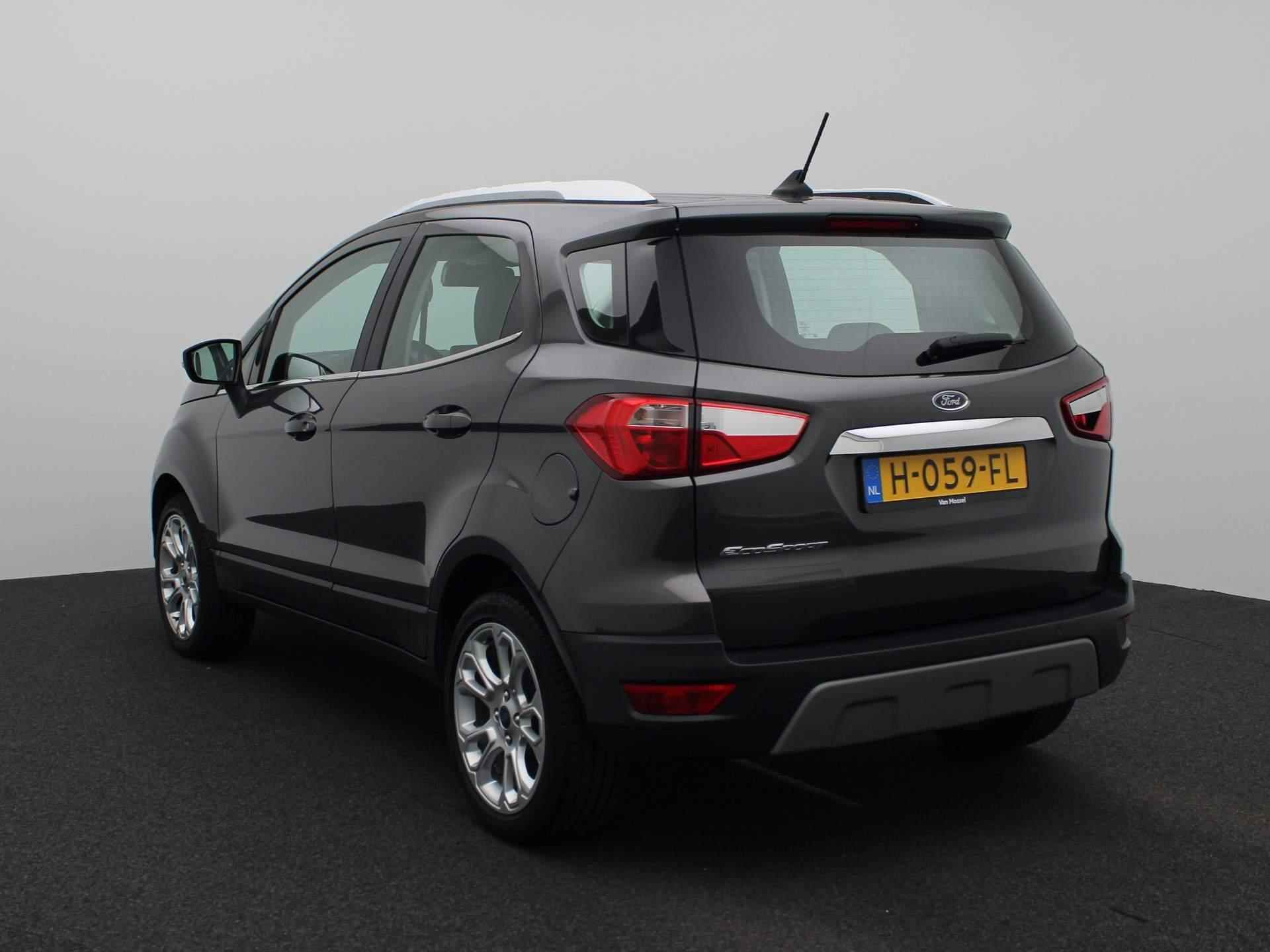 Ford EcoSport 1.0 EcoBoost Titanium | ECC | Half-Leder | PDC | LMV | - 2/36