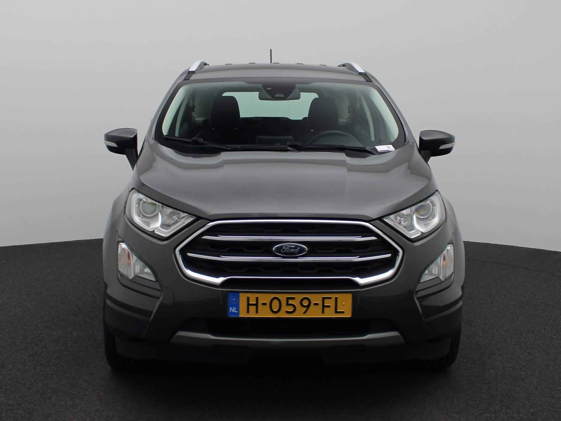 Ford EcoSport 1.0 EcoBoost Titanium | ECC | Half-Leder | PDC | LMV | - 3/36